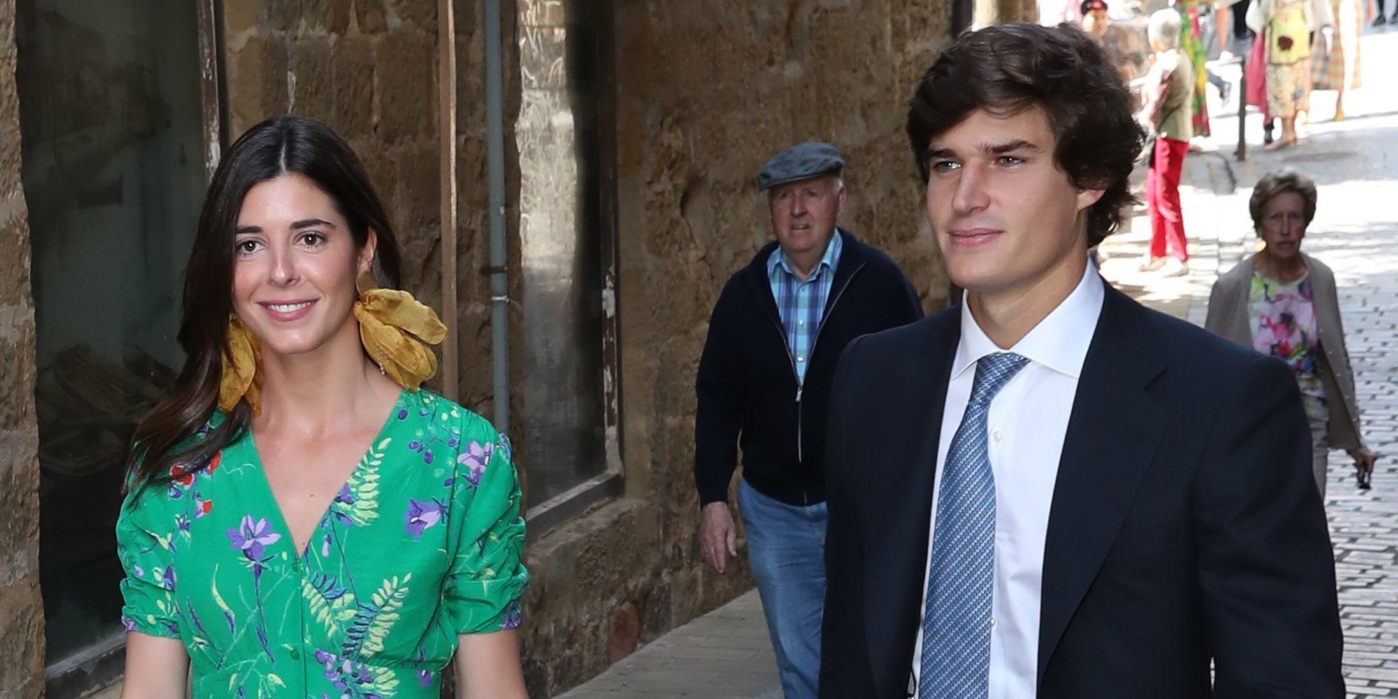 Así fue la boda de Carlos Fitz-James y Belén Corsini en el Palacio de Liria