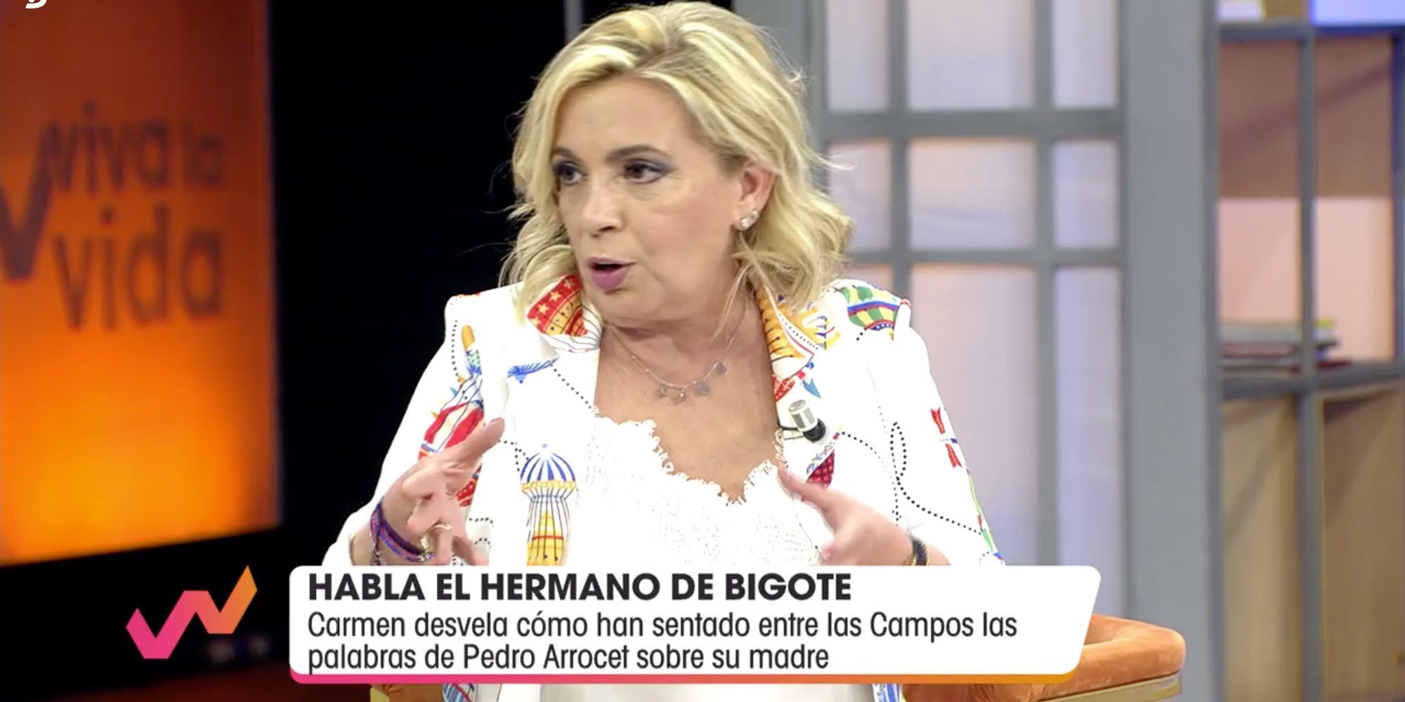 Carmen Borrego opina sobre la relación de María Teresa y Edmundo: "Creo que mi madre no ha sido tan feliz"