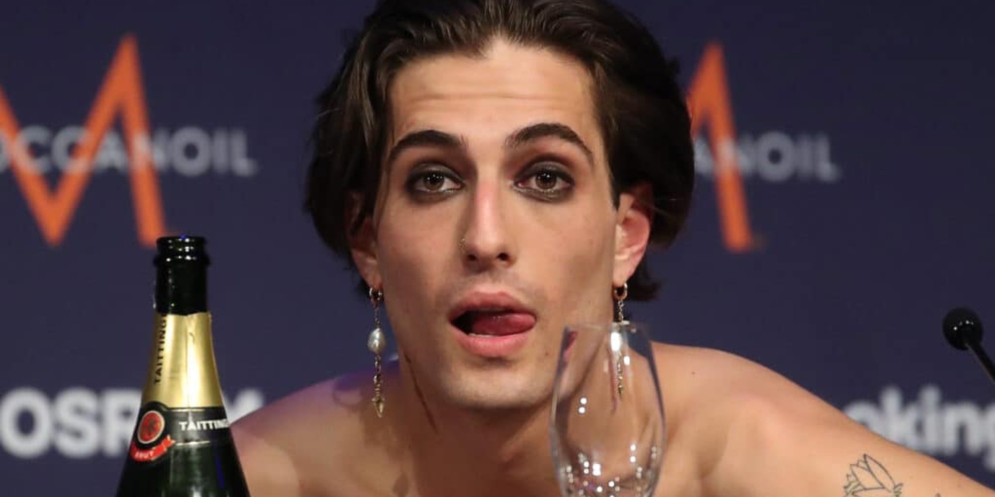 Damiano David, ganador del Festival de Eurovisión 2021, da negativo en el test de drogas