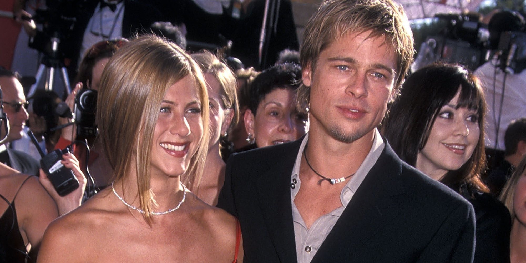 Jennifer Aniston piropea a su exmarido Brad Pitt