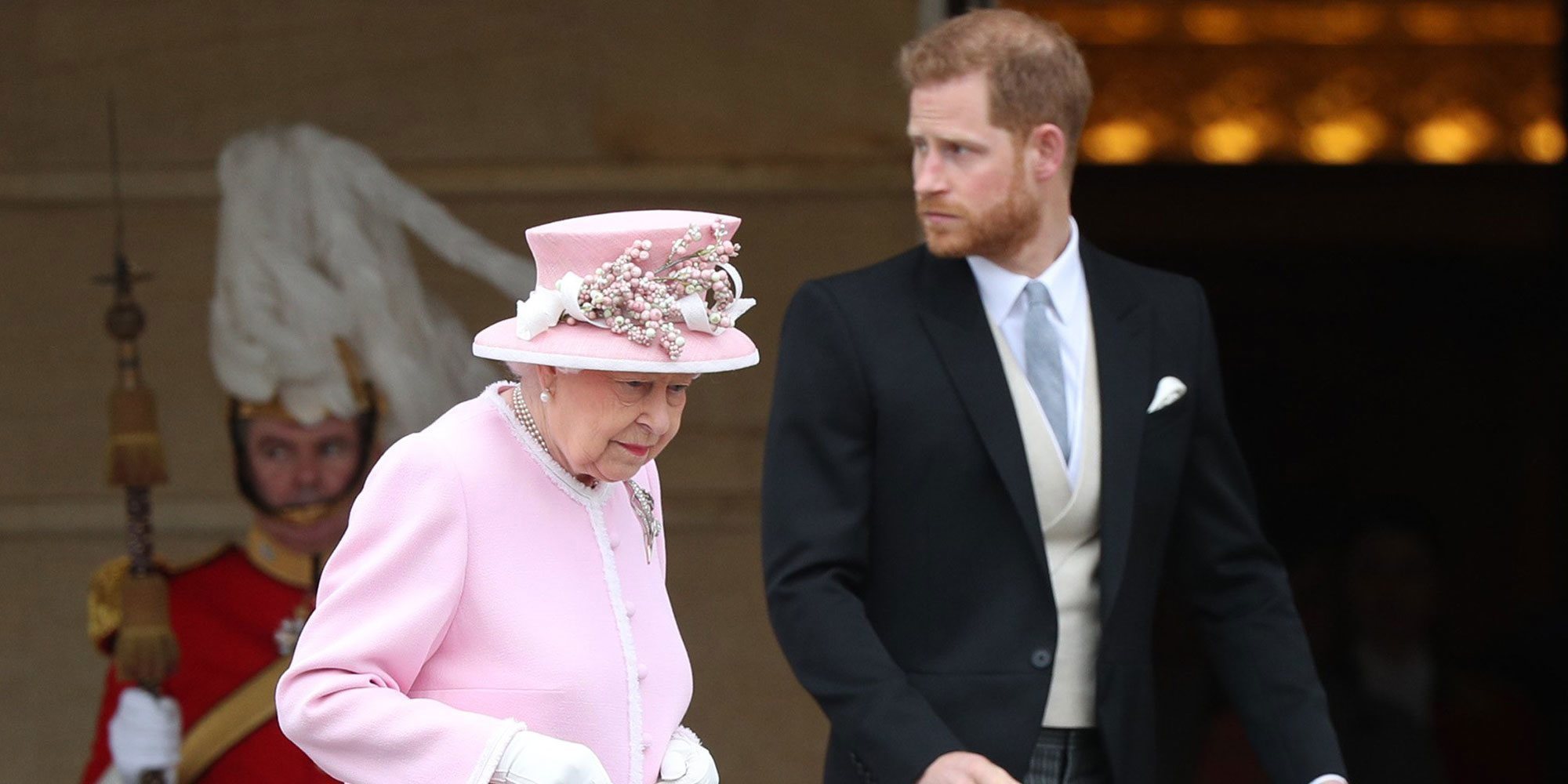 La decepción de la Reina Isabel con el Príncipe Harry por lo que pensaba hacer y no le contó