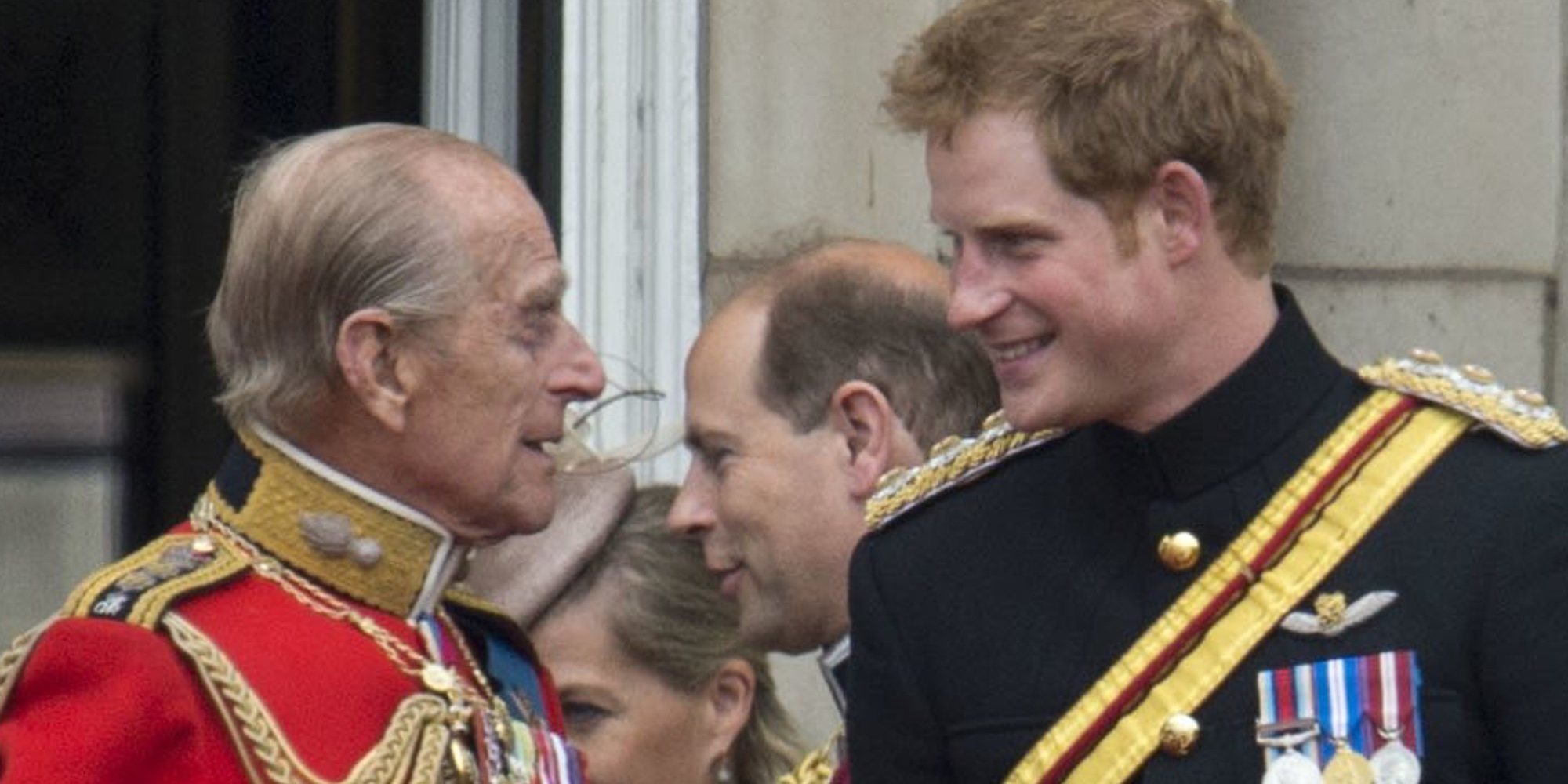 Nadie avisó al Príncipe Harry de la muerte de su abuelo el Duque de Edimburgo