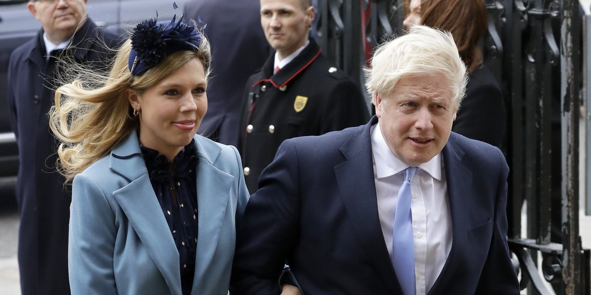 Boris Johnson y Carrie Symonds se casan en secreto
