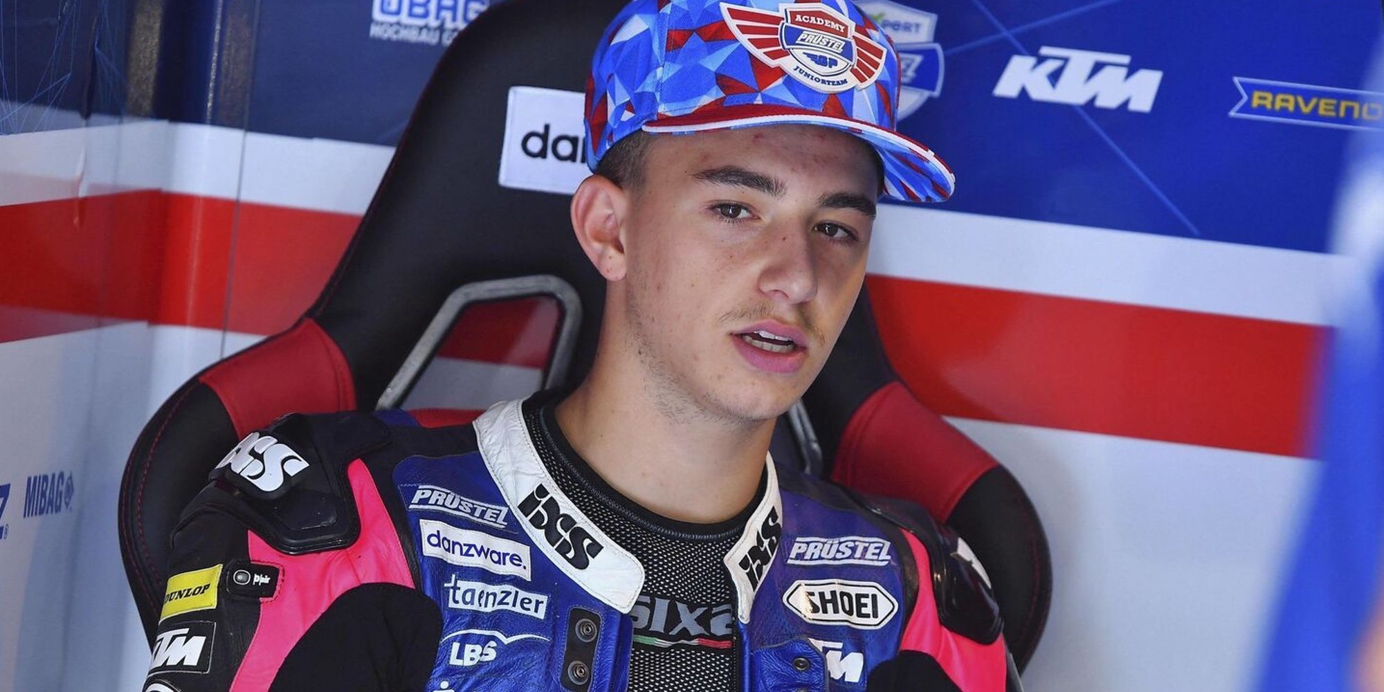 Muere el piloto Jason Dupasquier a los 19 años tras sufrir un grave accidente en el Gran Premio de Italia