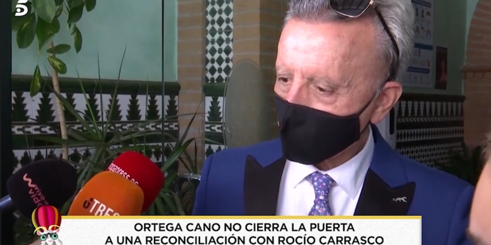 José Ortega Cano propicia un acercamiento con Rocío Carrasco: "La puerta nunca se cierra"