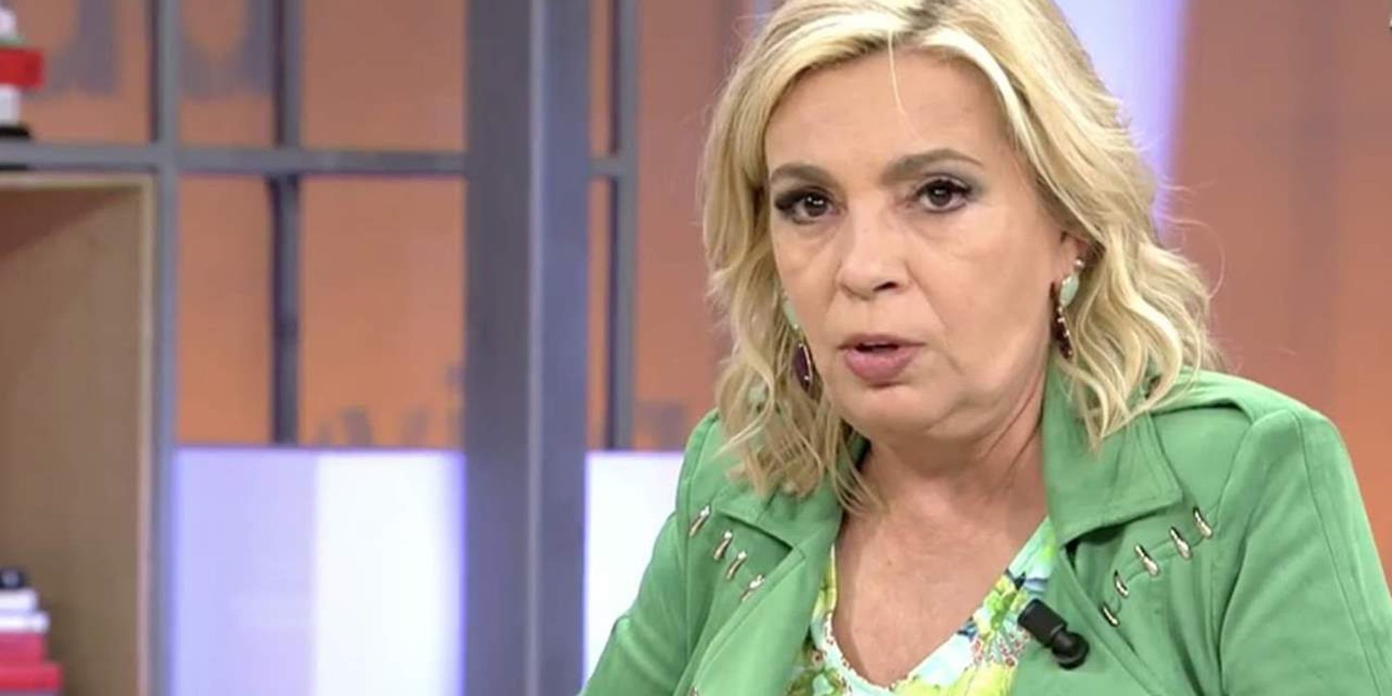 Carmen Borrego defiende a Rocío Carrasco ante las palabras del marido de Gloria Mohedano