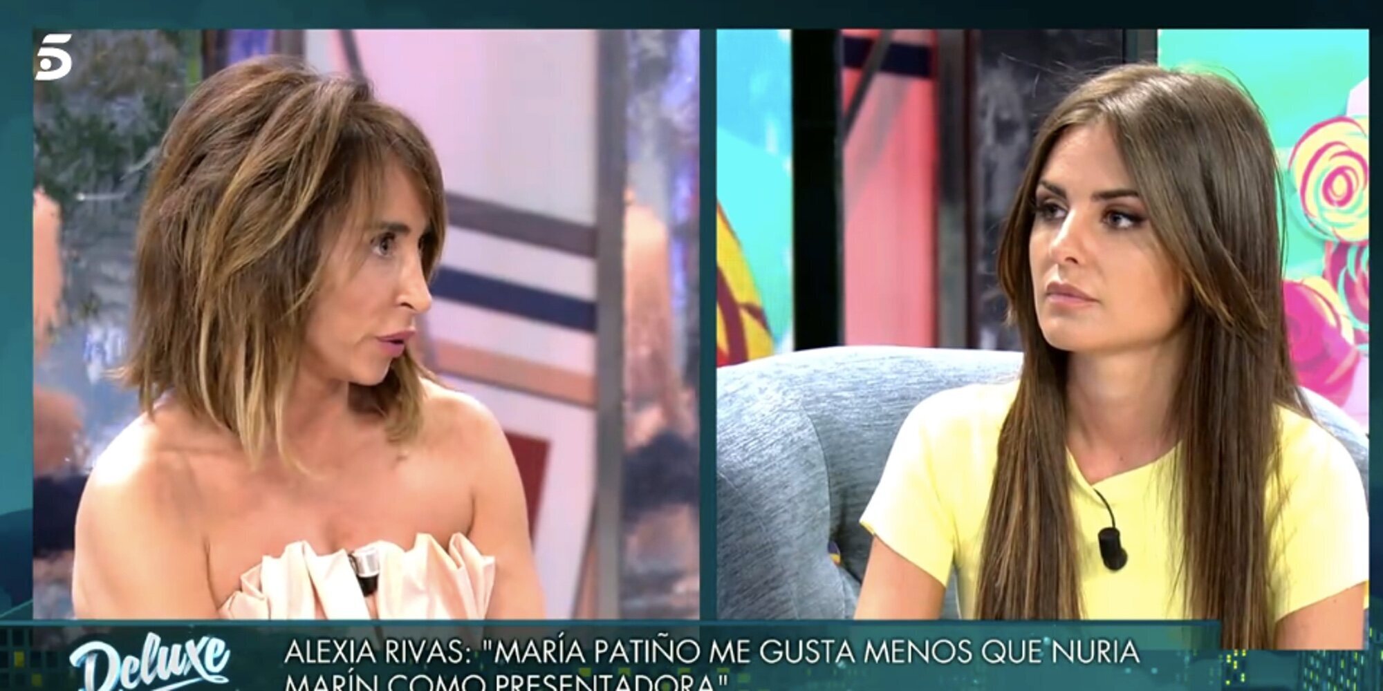 El reencuentro de Alexia Rivas y María Patiño entre reproches: "Noté que no teníamos sintonía"