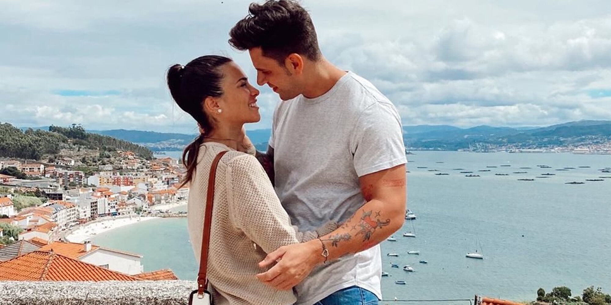 Diego Matamoros y Carla Barber, pillados besándose tras su ruptura