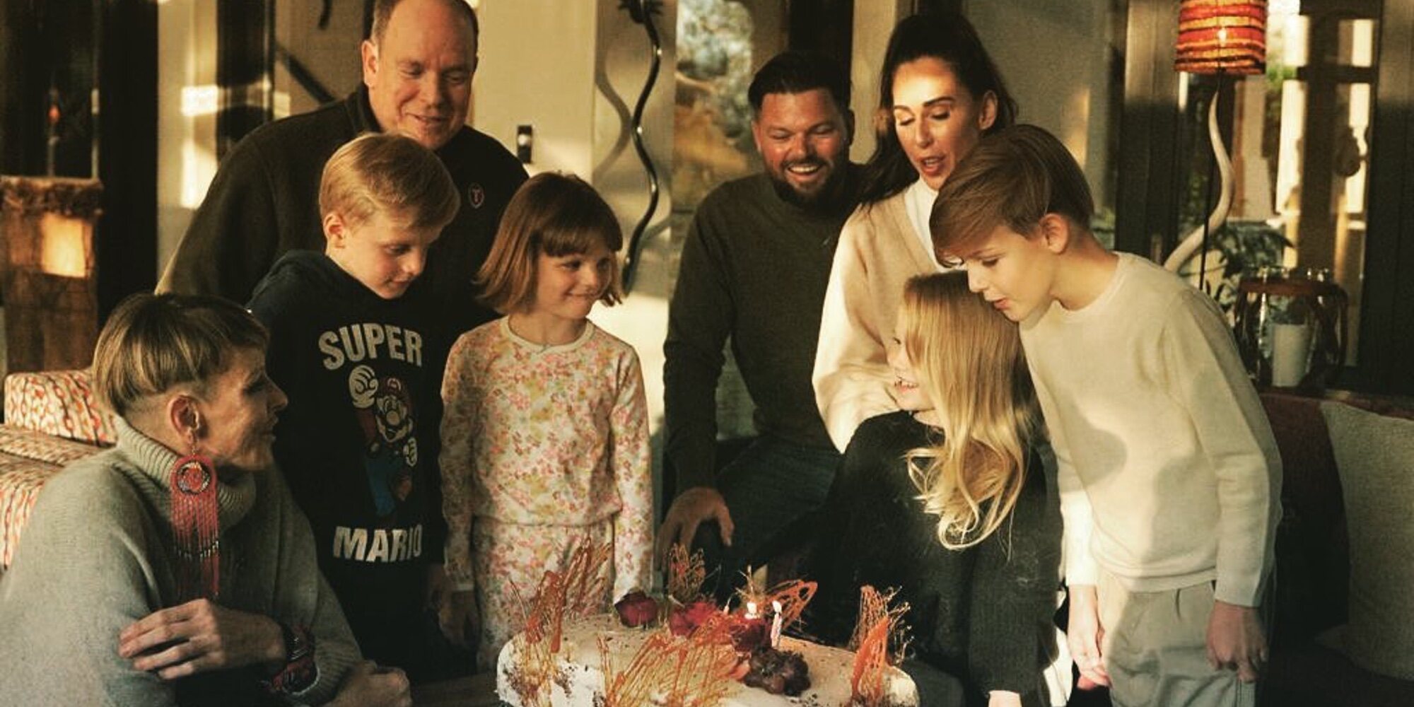 Charlene de Mónaco recibe la visita de Alberto de Mónaco y sus hijos en Sudáfrica por el cumpleaños de su sobrina