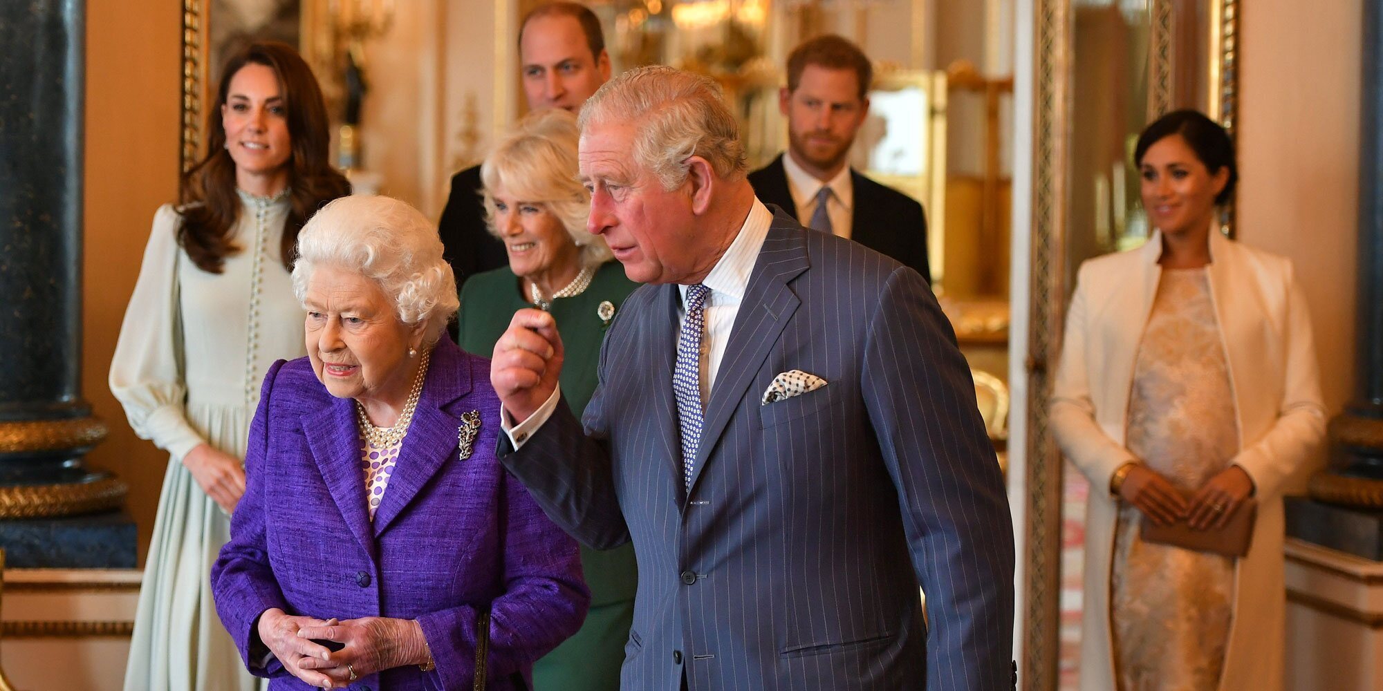 La reacción oficial de la Familia Real Británica ante el nacimiento de Lilibet Diana, segunda hija de Harry y Meghan