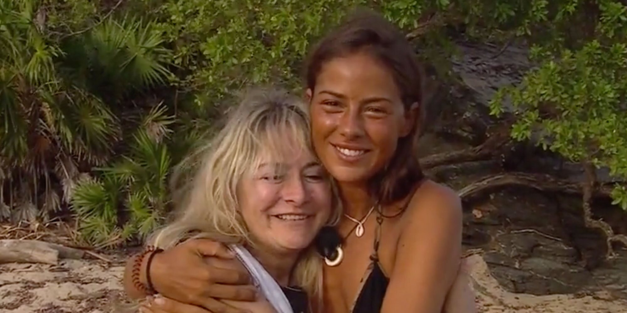 El emotivo reencuentro de Melyssa y su madre, Nela, en 'Supervivientes 2021'