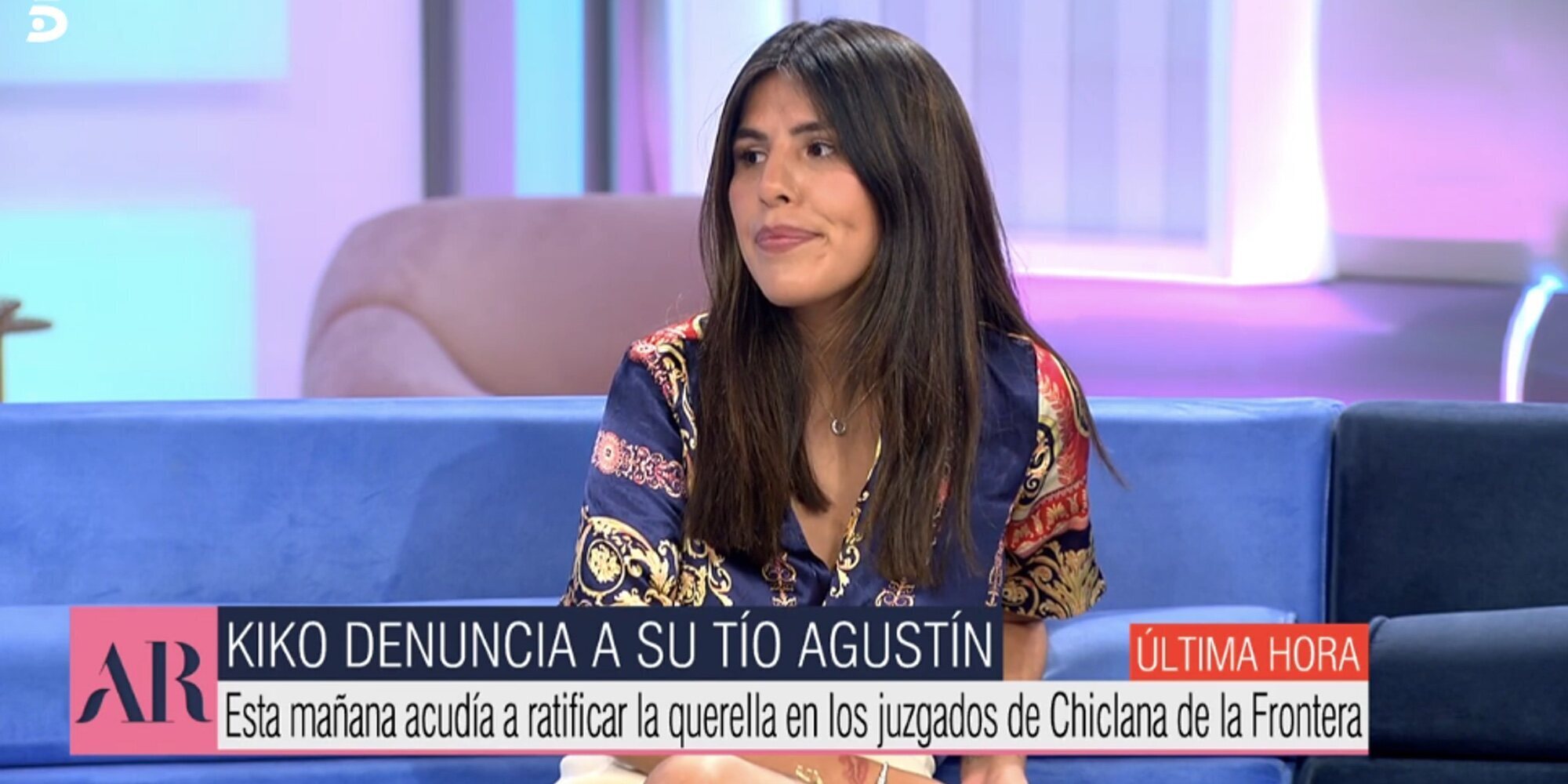 Isa Pantoja, sobre la ratificación de la demanda de Kiko Rivera a Agustín Pantoja: "Es la vía que ha encontrado"