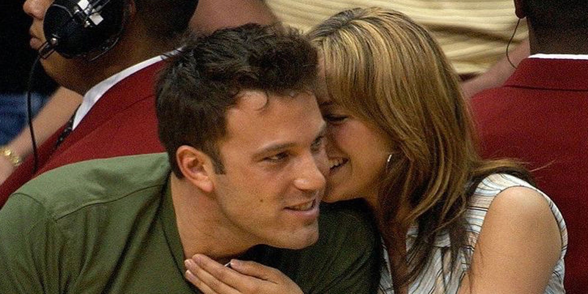 El beso entre Ben Affleck y Jennifer Lopez que confirma su relación