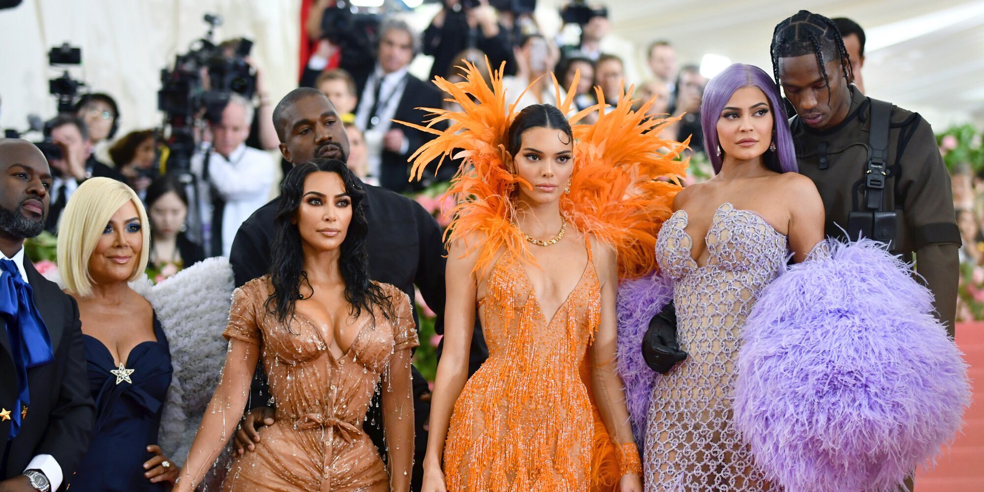 Kanye West deja de seguir a todas las Kardashian-Jenner tras el fin de 'Keeping Up With The Kardashians'