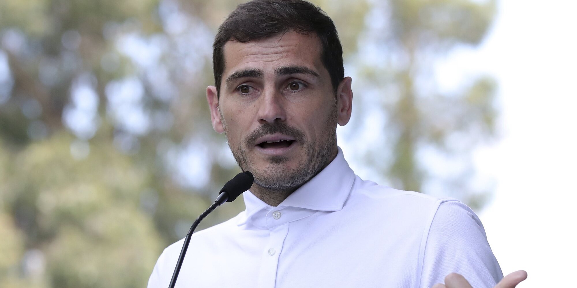 Iker Casillas niega haber concedido unas declaraciones sobre su vida privada: "Es acojonante"