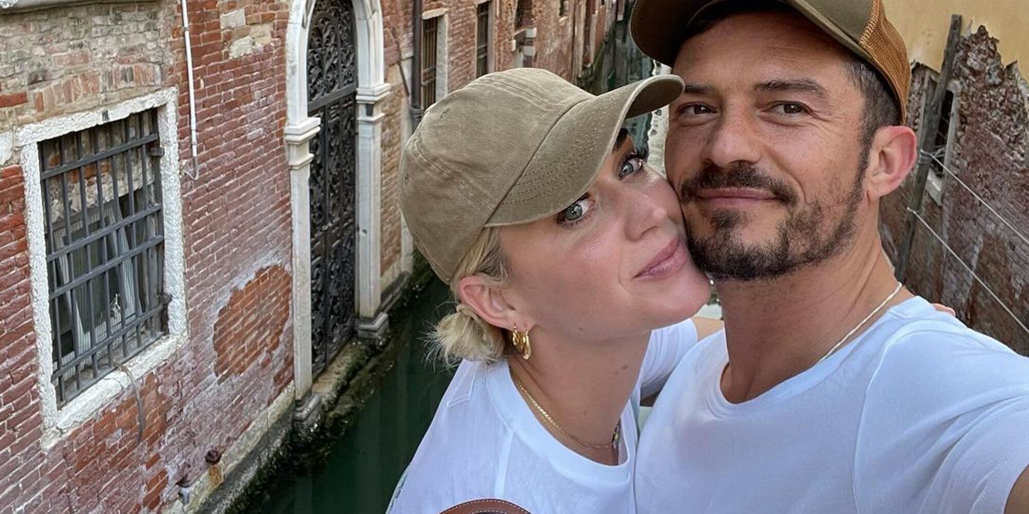 Katy Perry y Orlando Bloom comparten las fotos más románticas de su viaje a Venecia