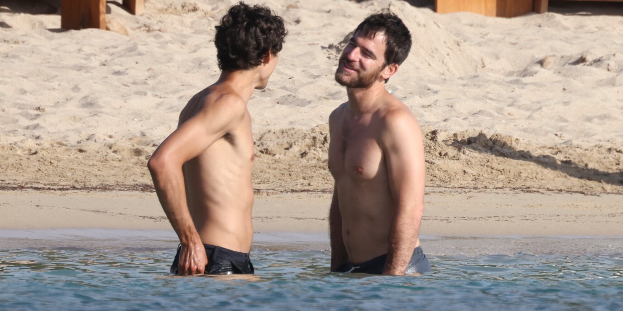 Alfonso Bassave y Daniel Duboy disfrutan de su amor en Ibiza