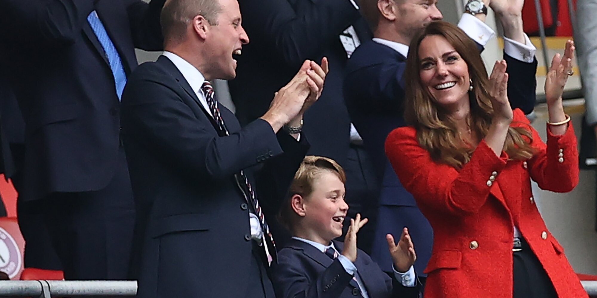 La emoción del Príncipe Jorge por la victoria de la Selección de Inglaterra en la Eurocopa 2020