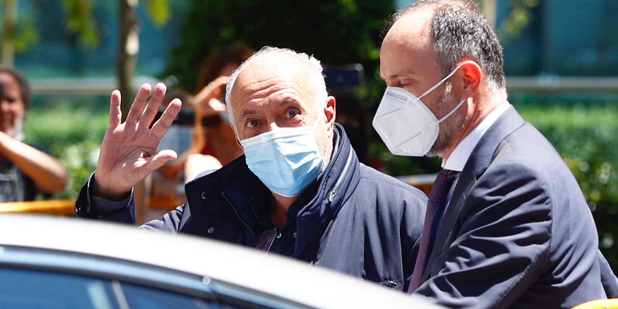 José Luis Moreno, puesto en libertad: deberá pagar una fianza de tres millones de euros
