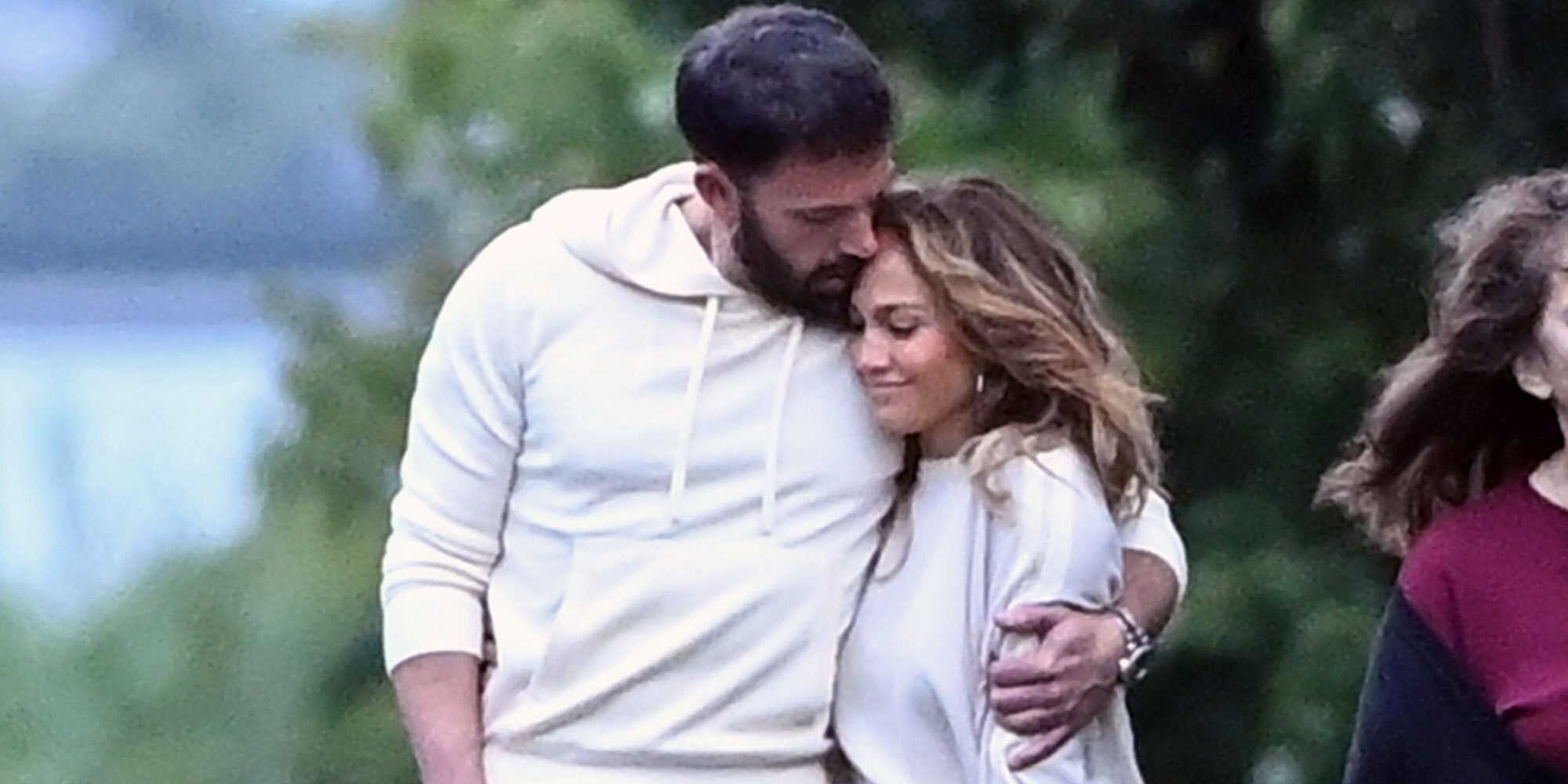 El romántico paseo de Jennifer Lopez y Ben Affleck tras su plan familiar con sus respectivos hijos