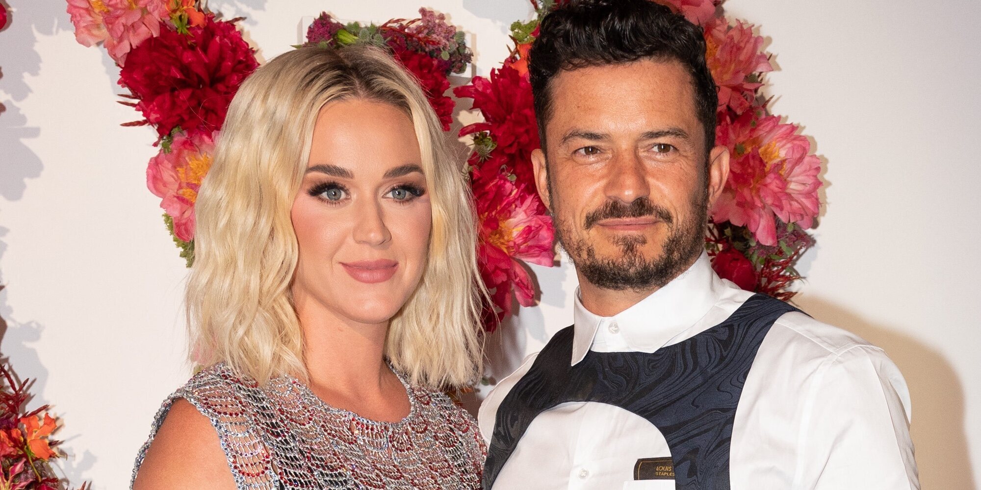 Katy Perry y Orlando Bloom, pura complicidad en la cena de la Fundación de Louis Vuitton en París
