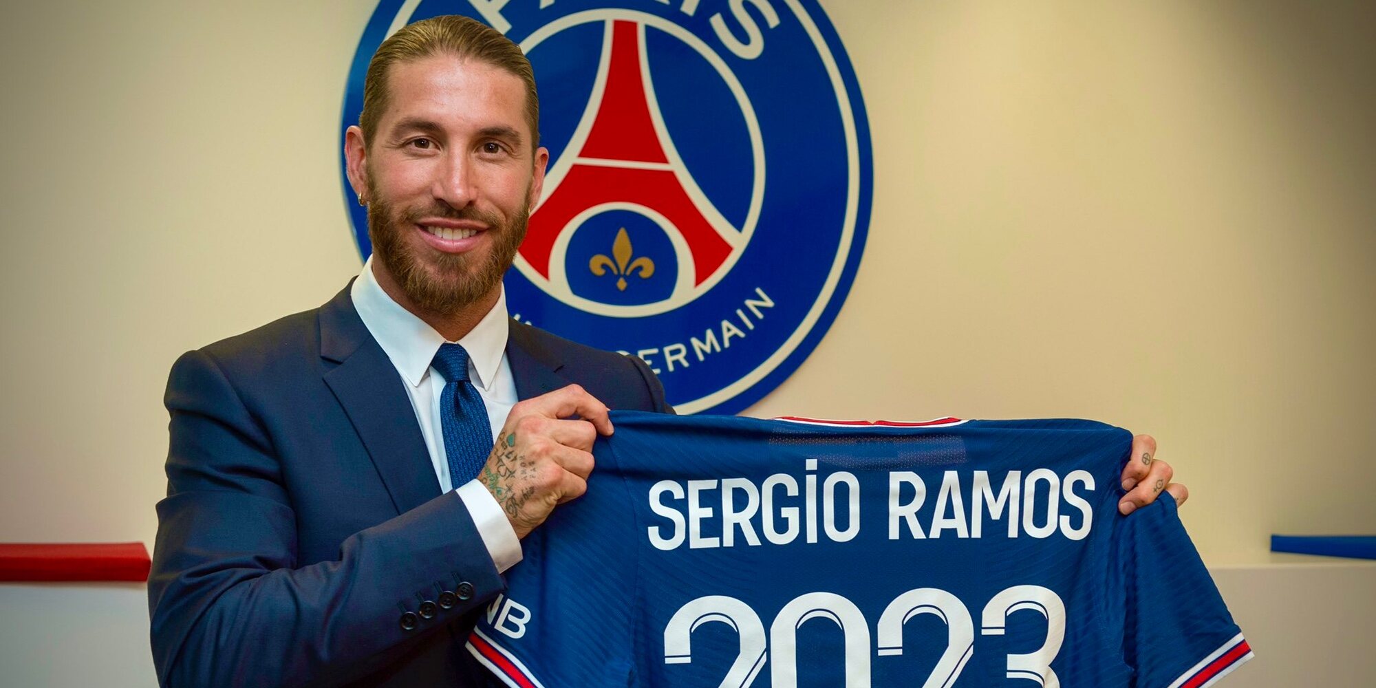 Sergio Ramos confirma su fichaje por el PSG