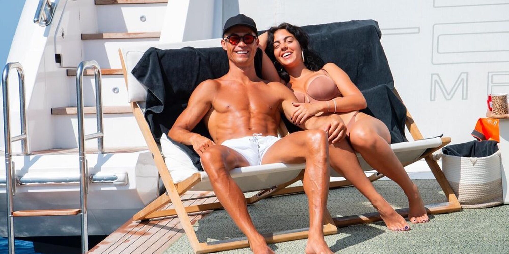 Cristiano Ronaldo y Georgina Rodríguez disfrutan de sus vacaciones en familia rodeados de rumores de embarazo