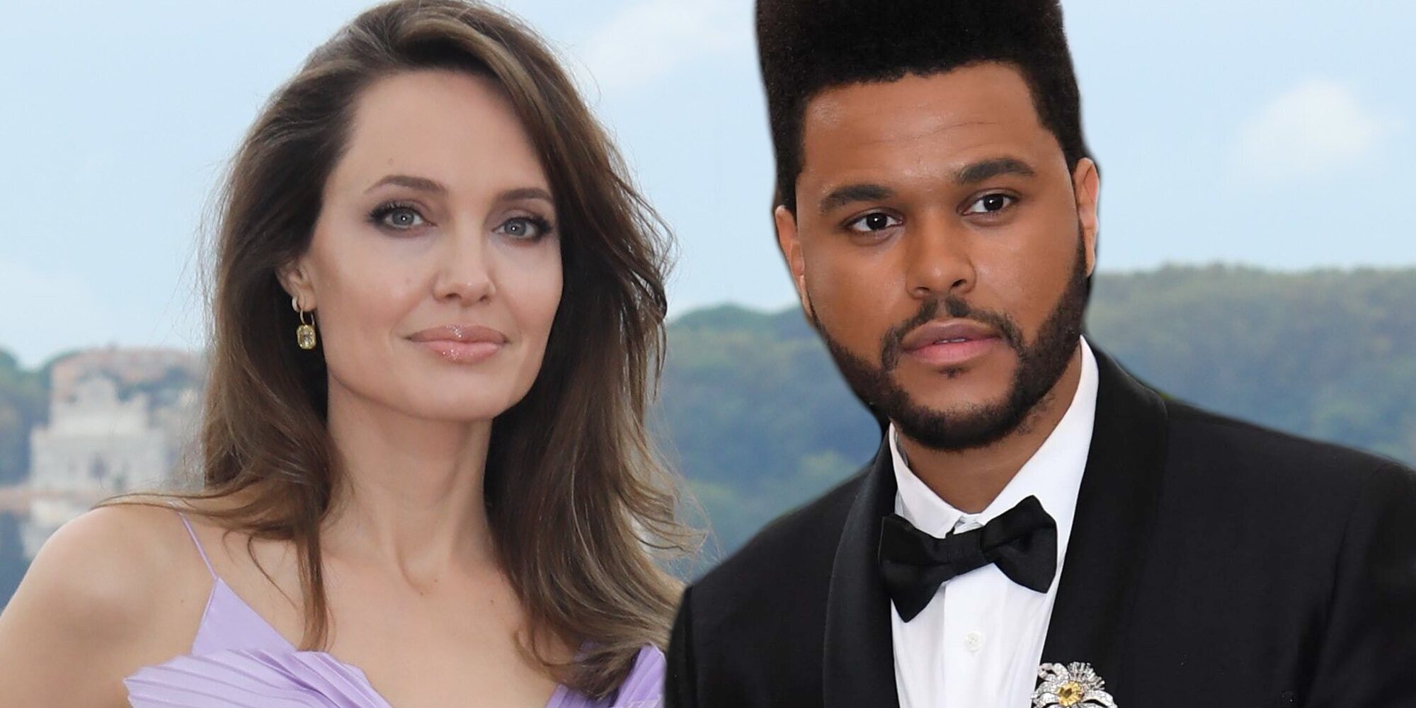 Angelina Jolie y The Weeknd tienen su segunda cita secreta en un mes