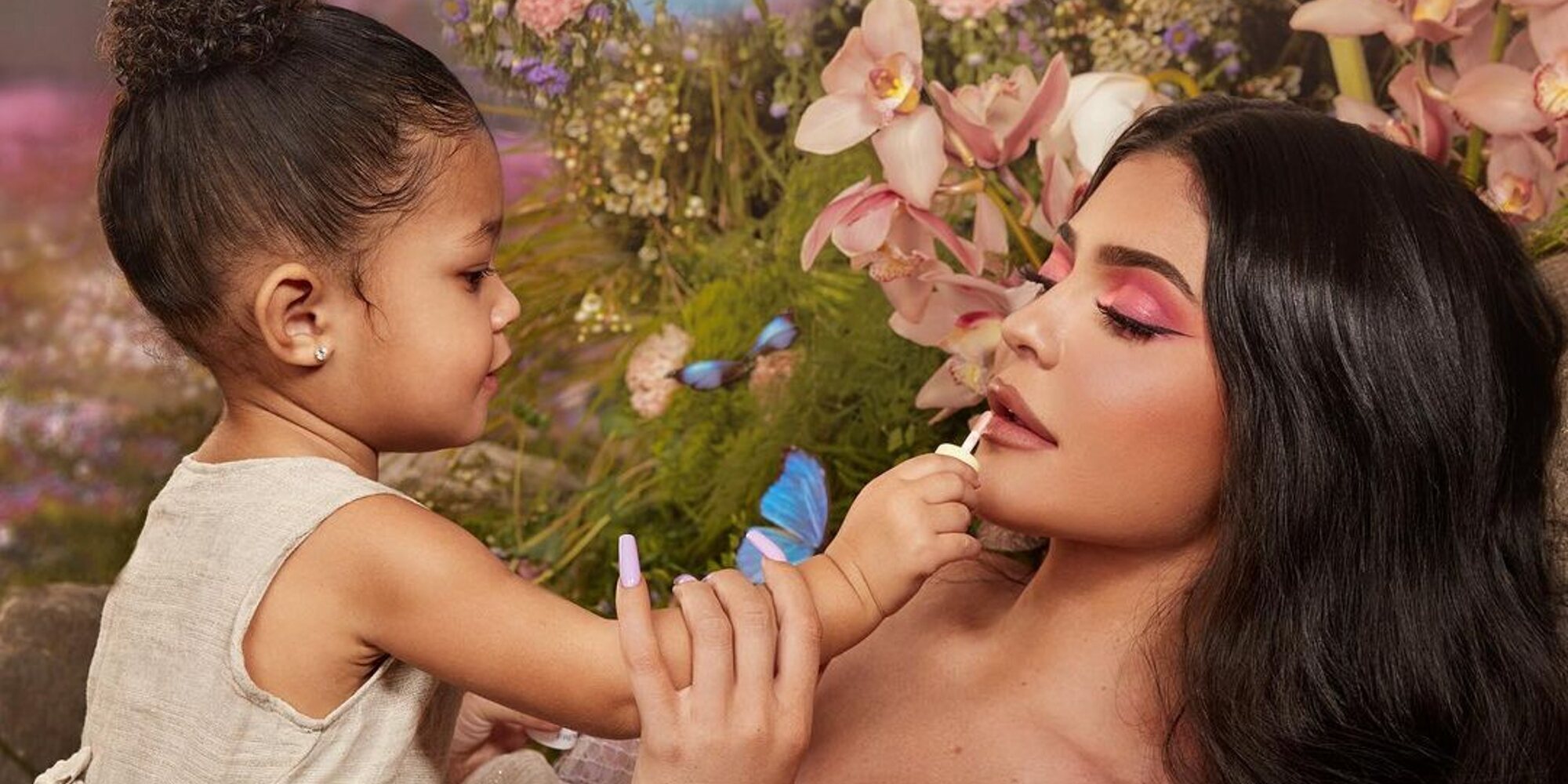 Kylie Jenner, a punto de convertir a su hija Stormi en empresaria