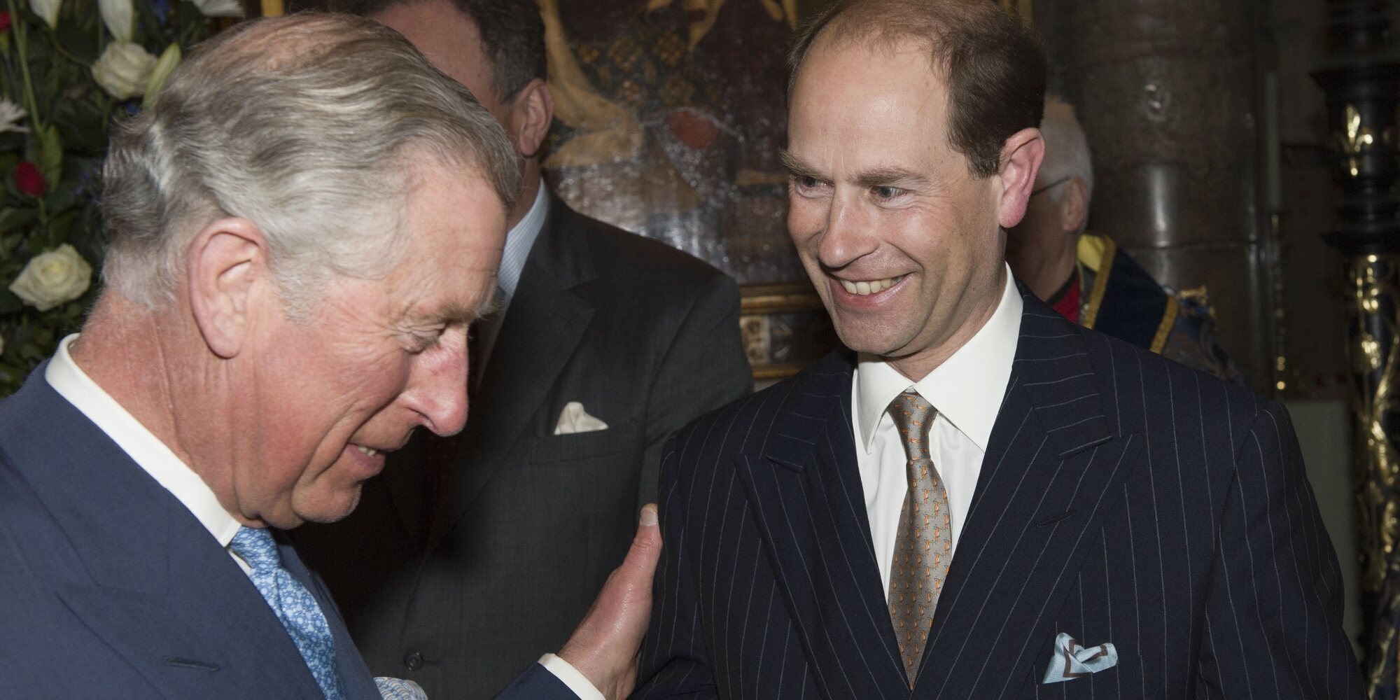 El Príncipe Carlos y el Príncipe Eduardo, enfrentados por el título de Duque de Edimburgo