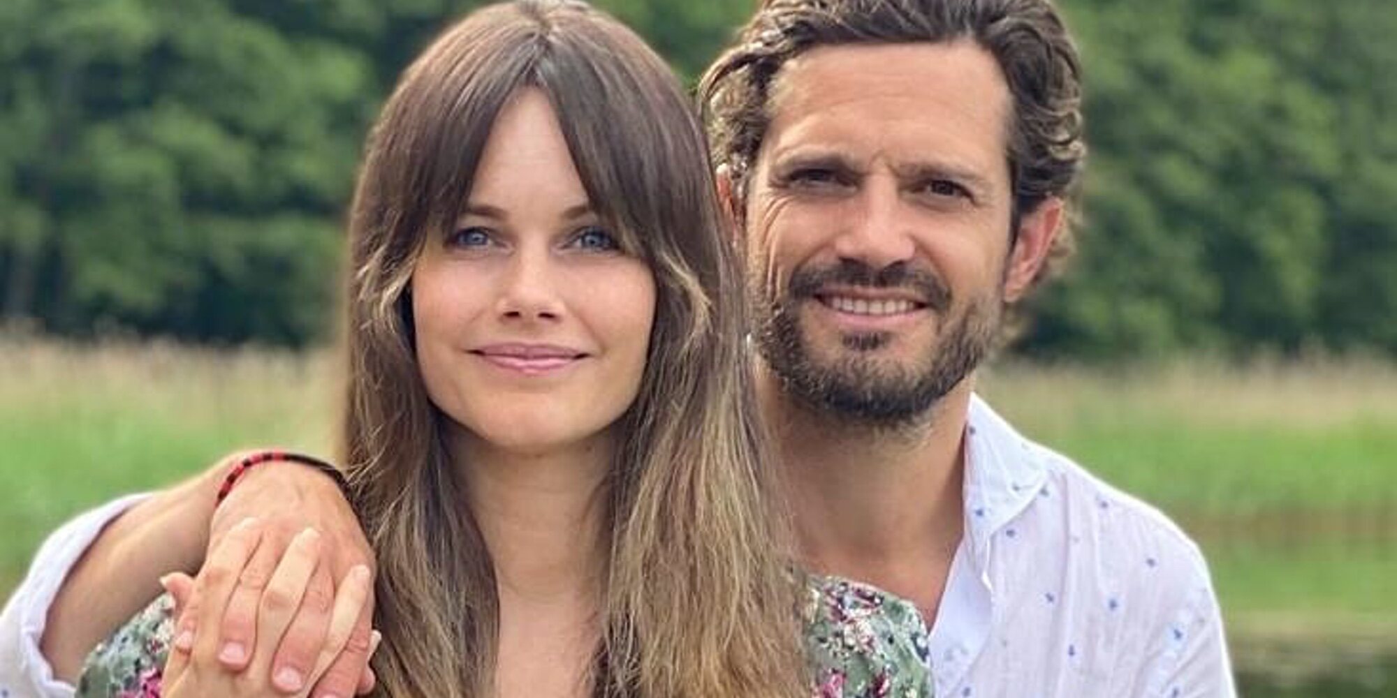 Carlos Felipe Y Sofia De Suecia Protagonizan Su Primer Posado Con Sus