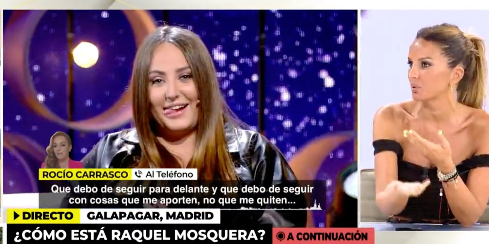 Marta López confiesa lo que habla con Rocío Flores en privado: "Tiene cariño a Rocío Carrasco y pide respeto para ella"