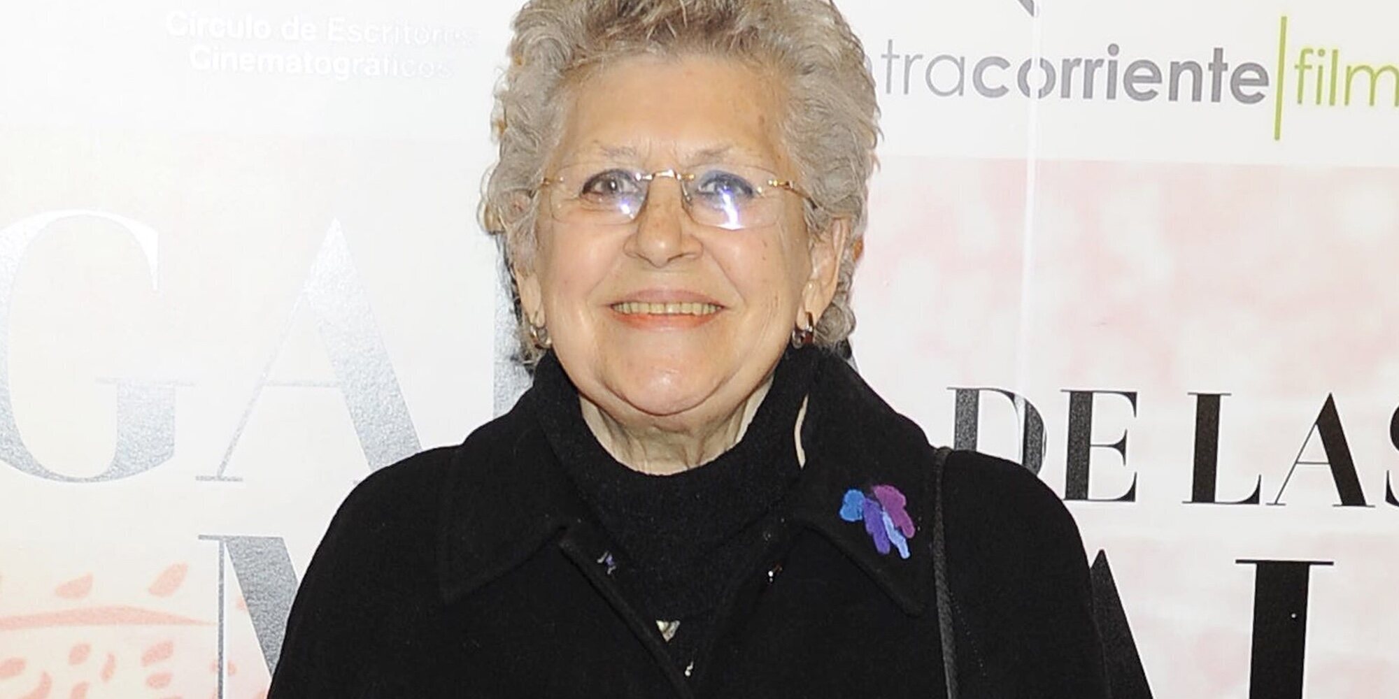 Muere Pilar Bardem a los 82 años a causa de una enfermedad pulmonar