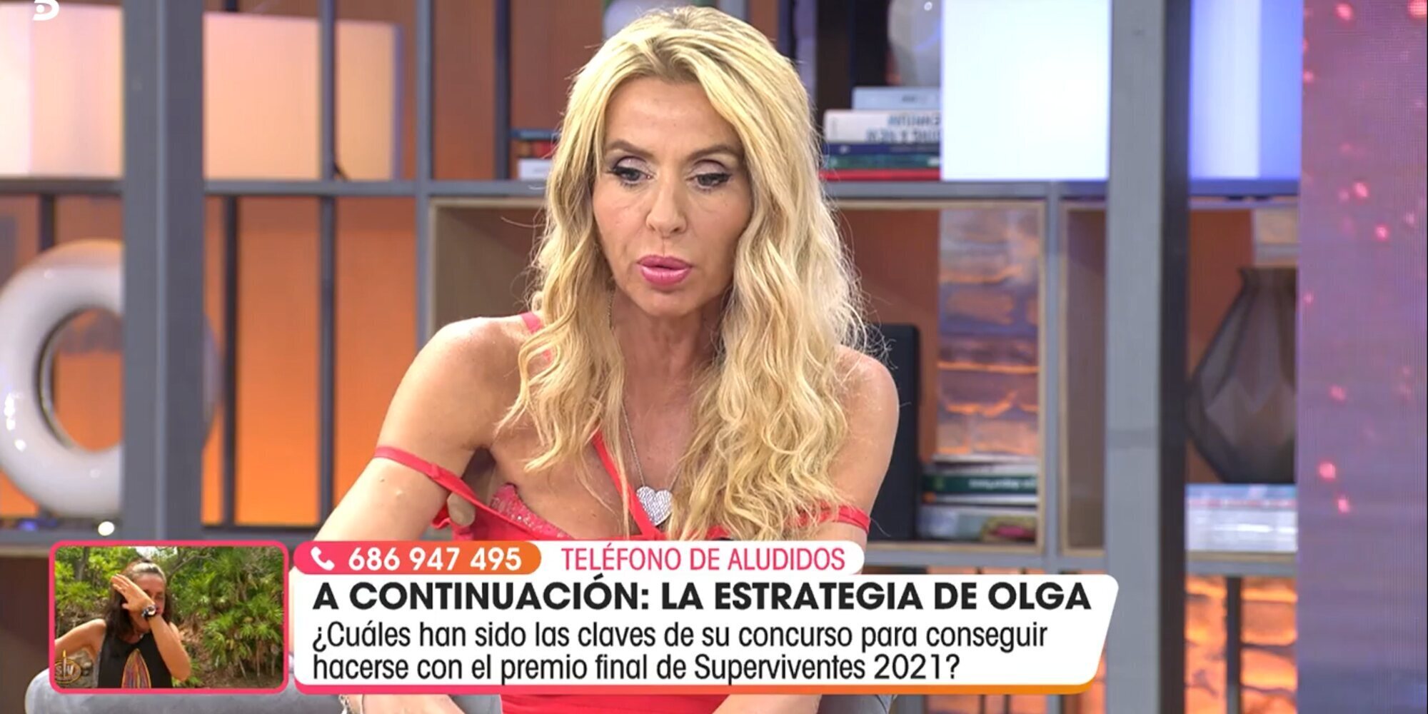 Valeria Marini, decepcionada por Olga Moreno: "Me siento traicionada"