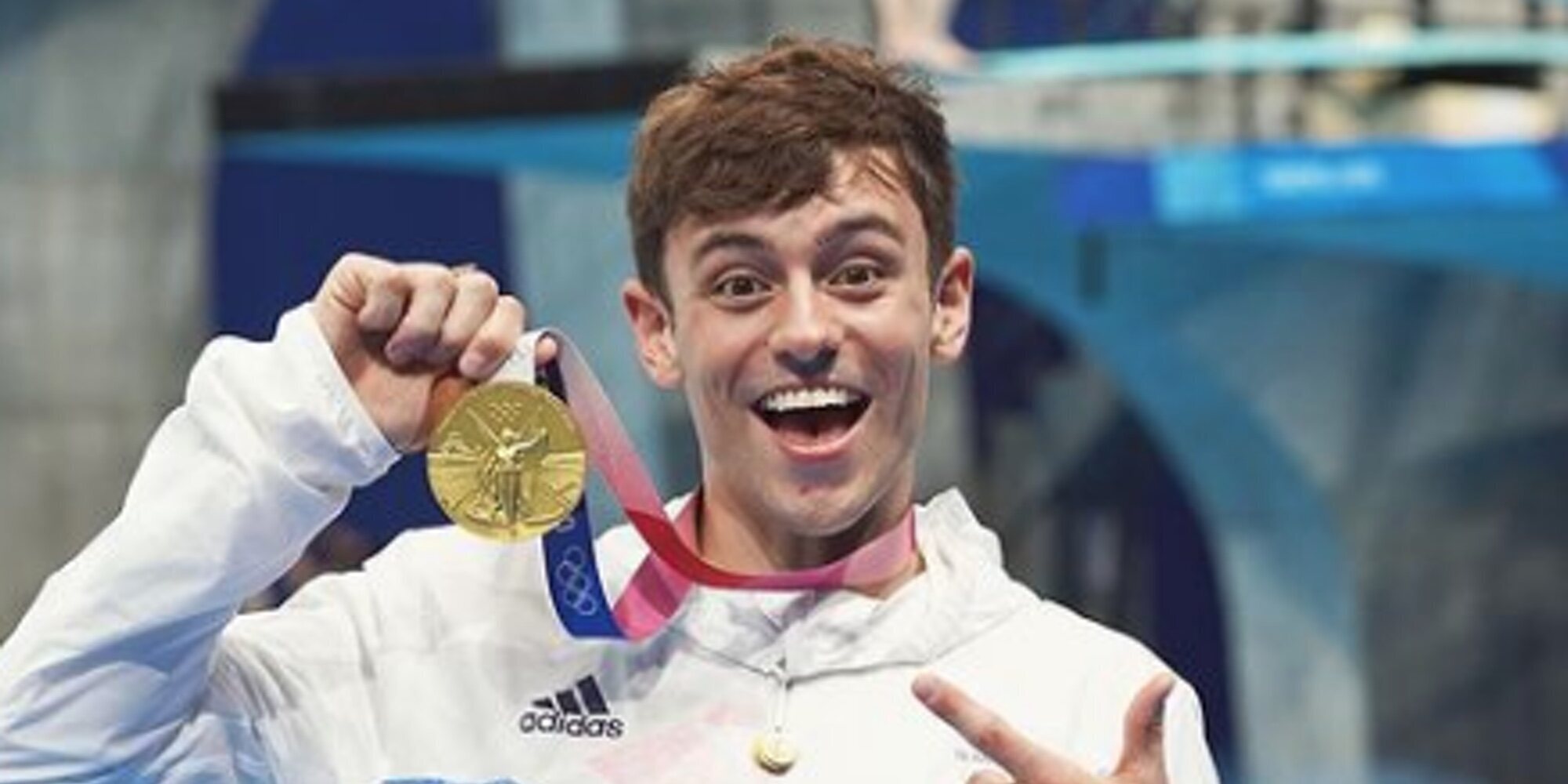 El conmovedor mensaje de Tom Daley tras su victoria: "Estoy orgulloso de ser gay y campeón olímpico"