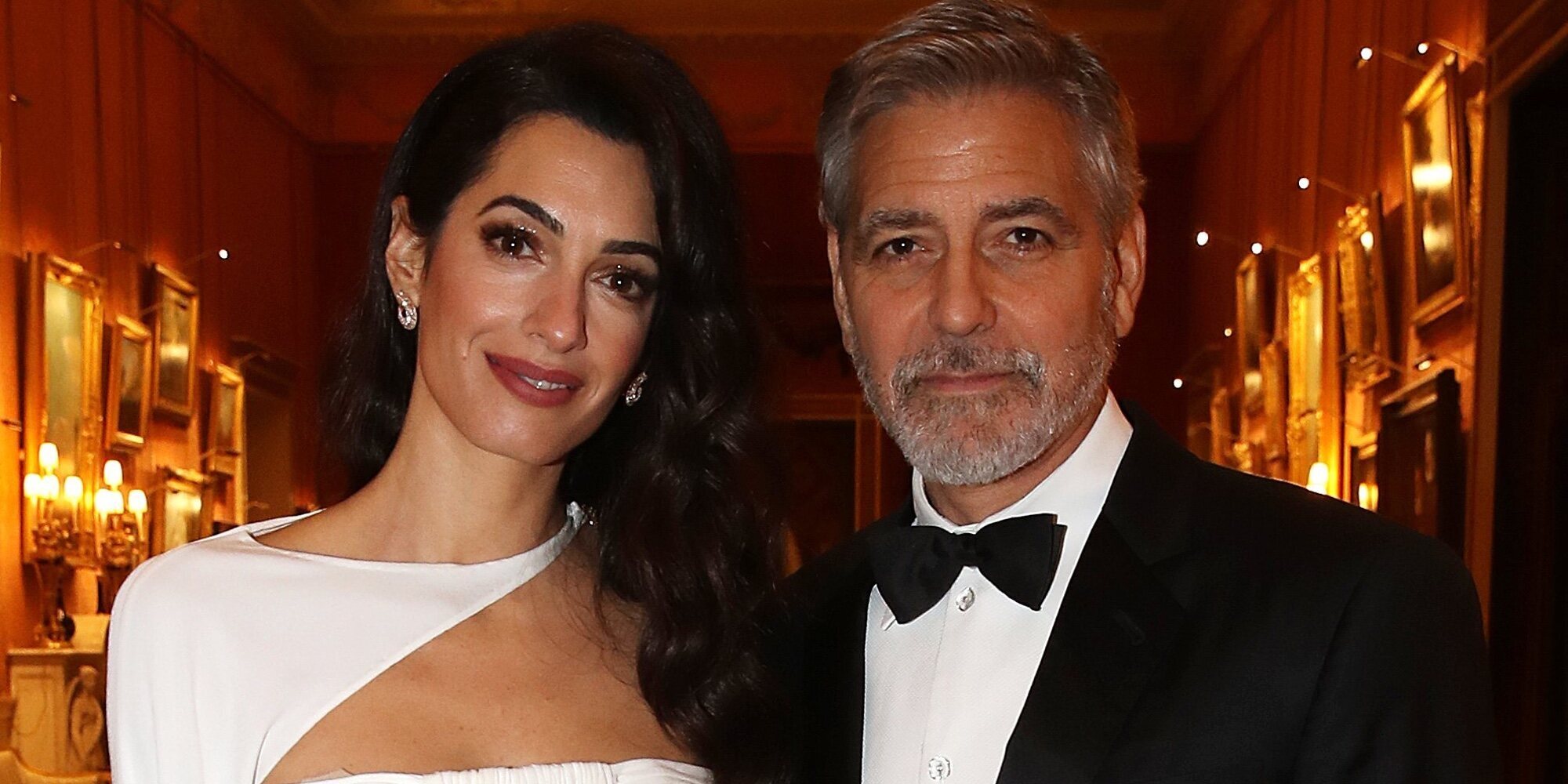 George Clooney y Amal podrían volver a ser padres de gemelos