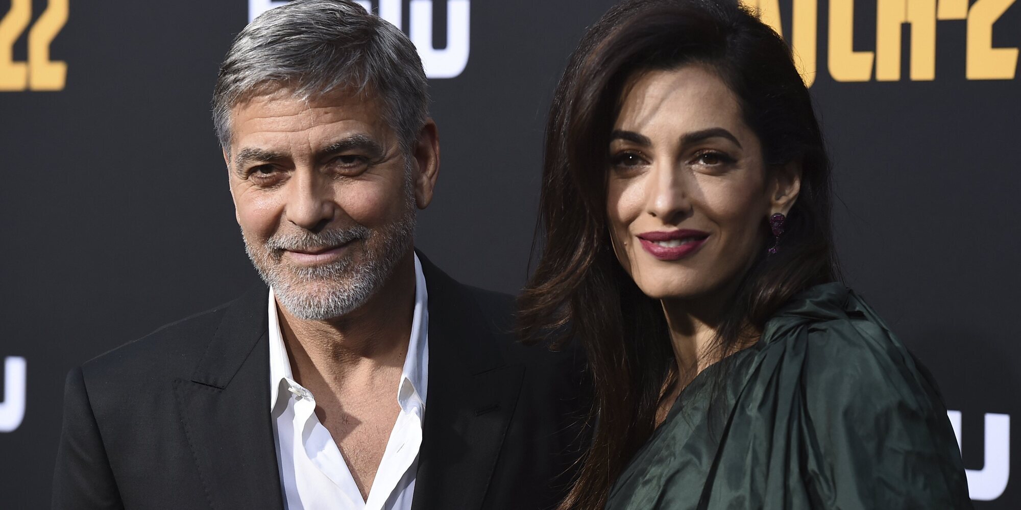 George y Amal Clooney desmienten los rumores de embarazo