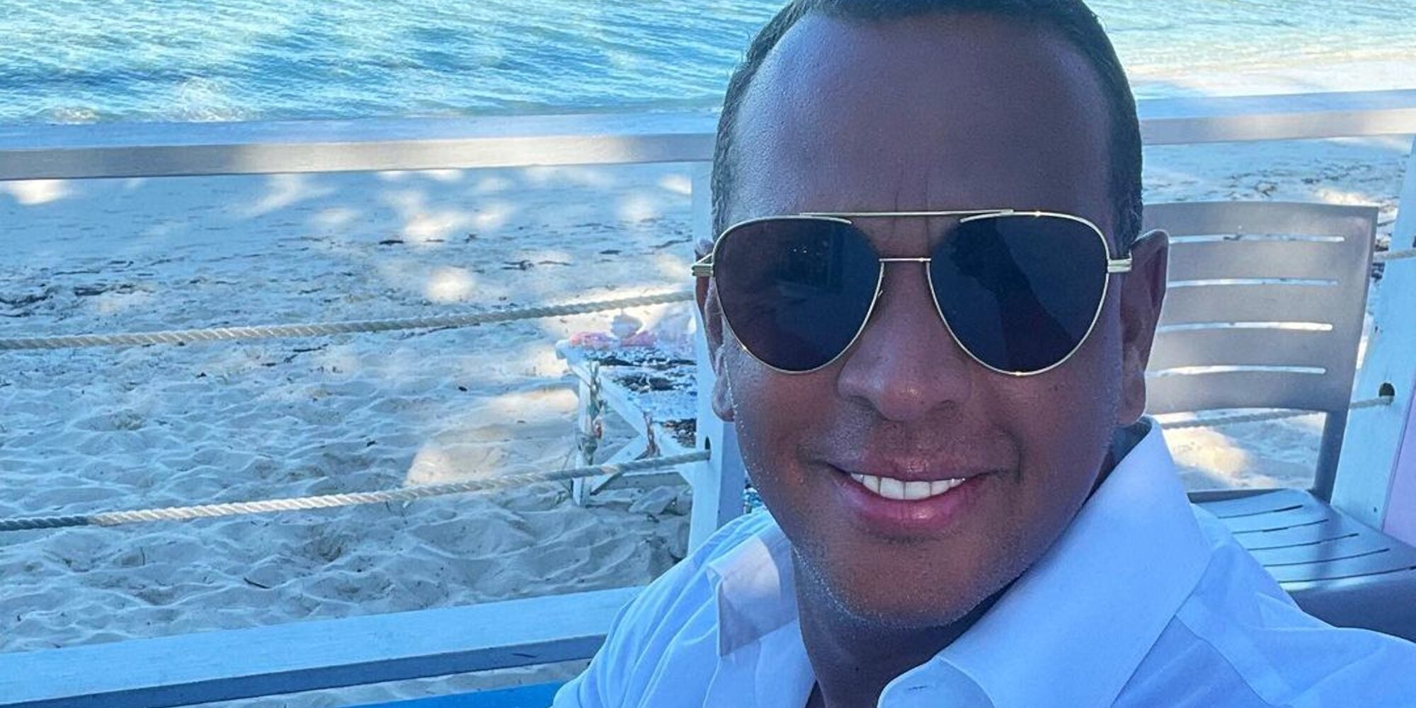 Alex Rodríguez disfruta de sus vacaciones en Ibiza tras romper con Jennifer Lopez