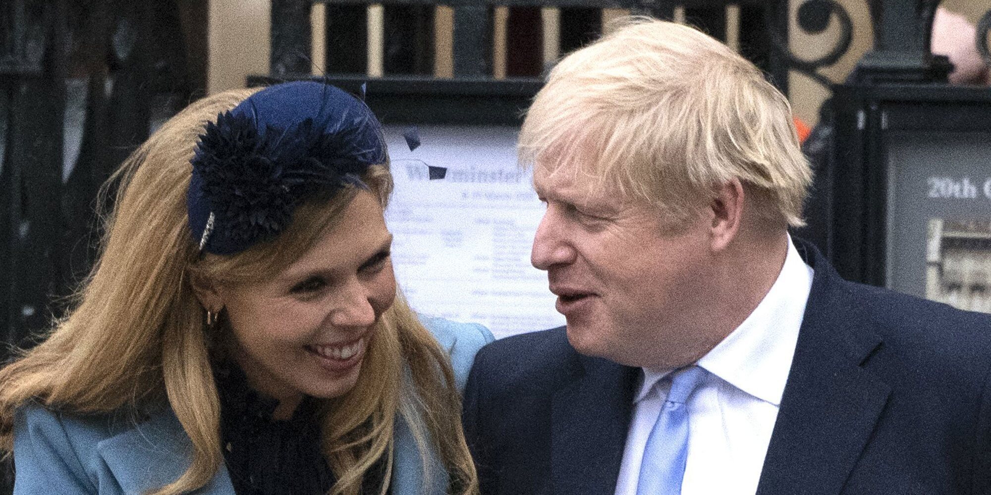 Boris Johnson y Carrie Symonds esperan su segundo hijo en común