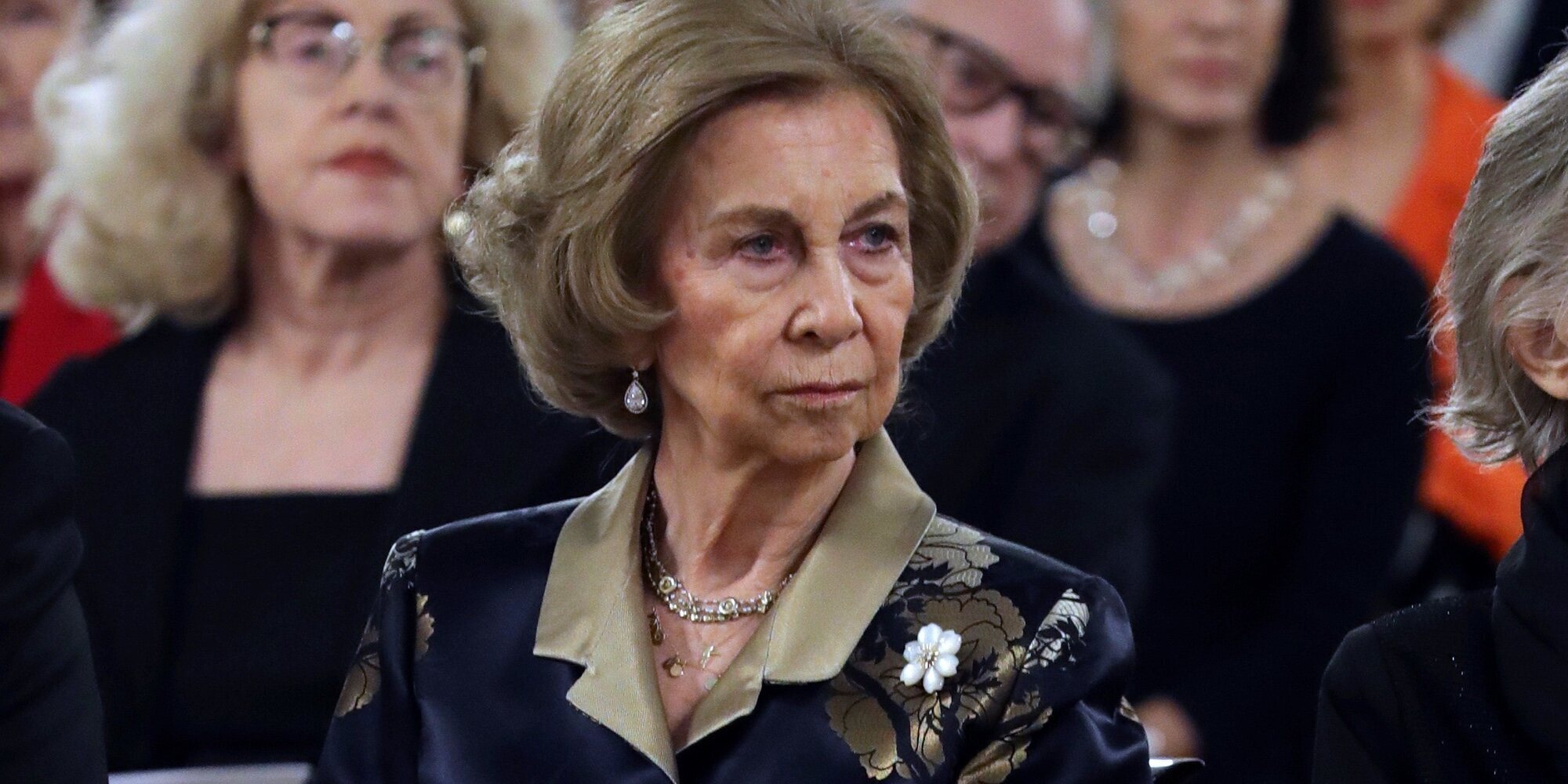 La Reina Sofía, muy preocupada por los incendios que amenazan su hogar de la infancia, el Palacio de Tatoi