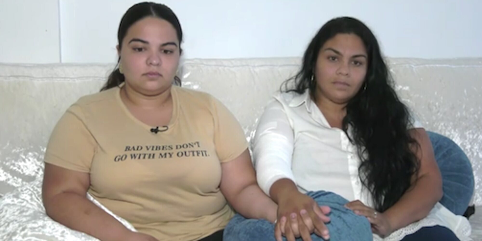Naiara, la hija de Saray Montoya, cuenta su versión de la pelea familiar: "Mi tío me mordió"