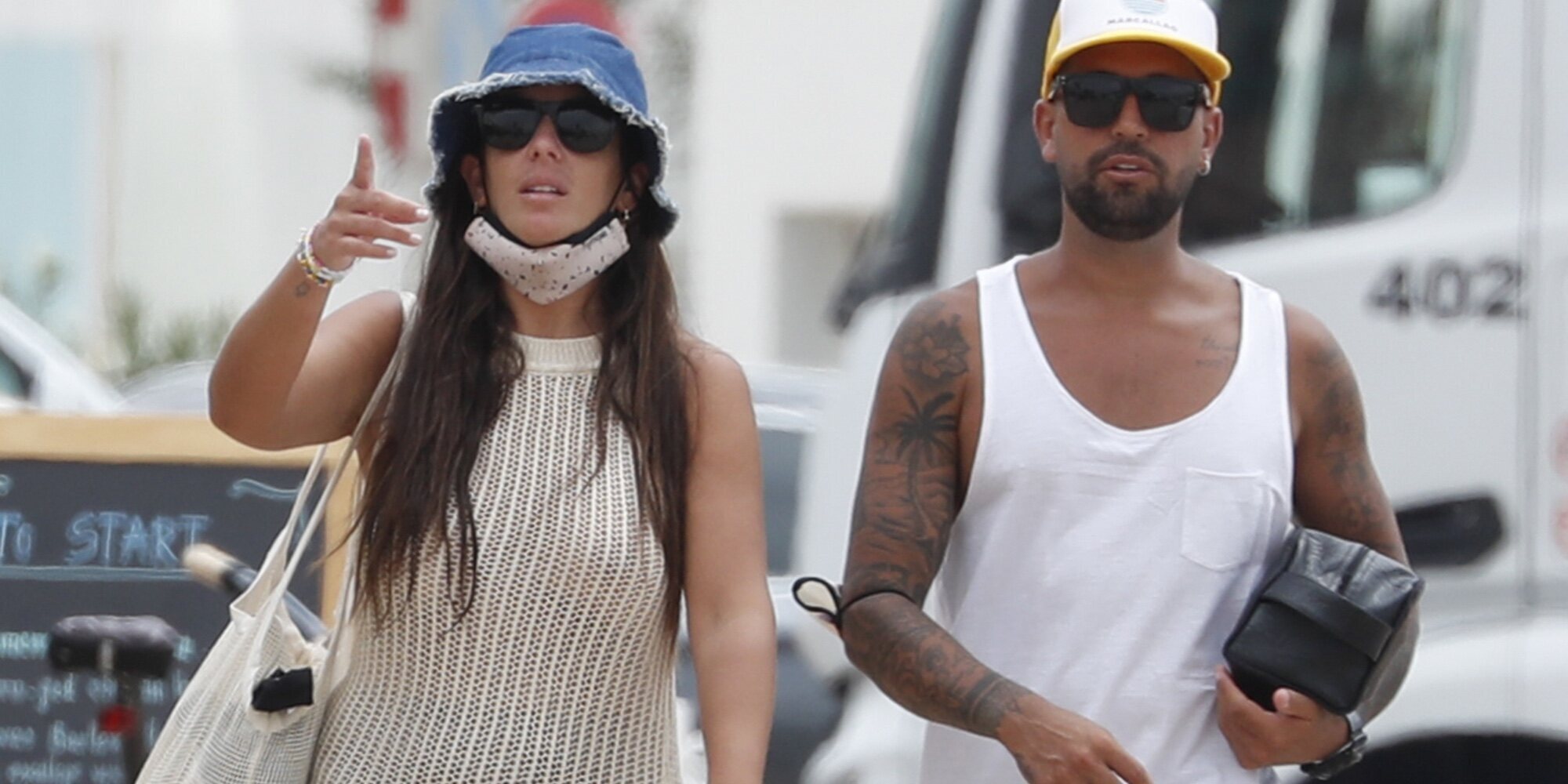 Anabel Pantoja y Omar Sánchez disfrutan de unas lujosas vacaciones en Ibiza