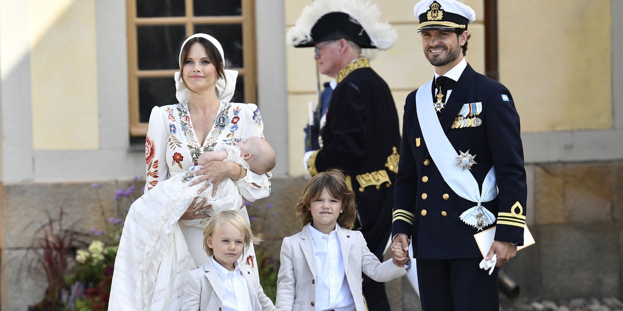 Los invitados al bautizo de Julian de Suecia: familia, amigos, sanitarios y trabajadores de la Casa Real Sueca