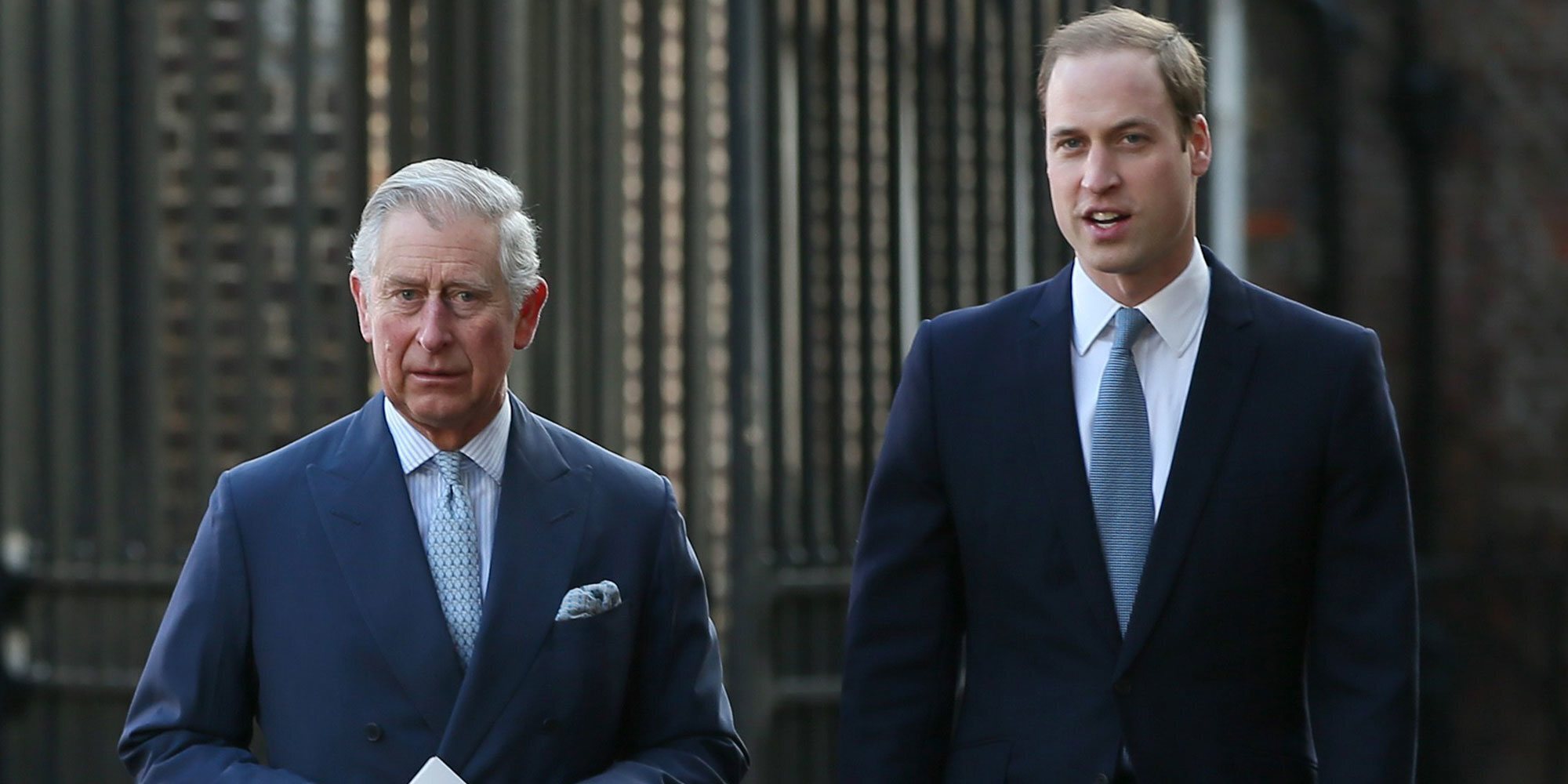 El Príncipe Carlos y el Príncipe Guillermo, unidos por una idea común y por su preocupación por la Reina Isabel