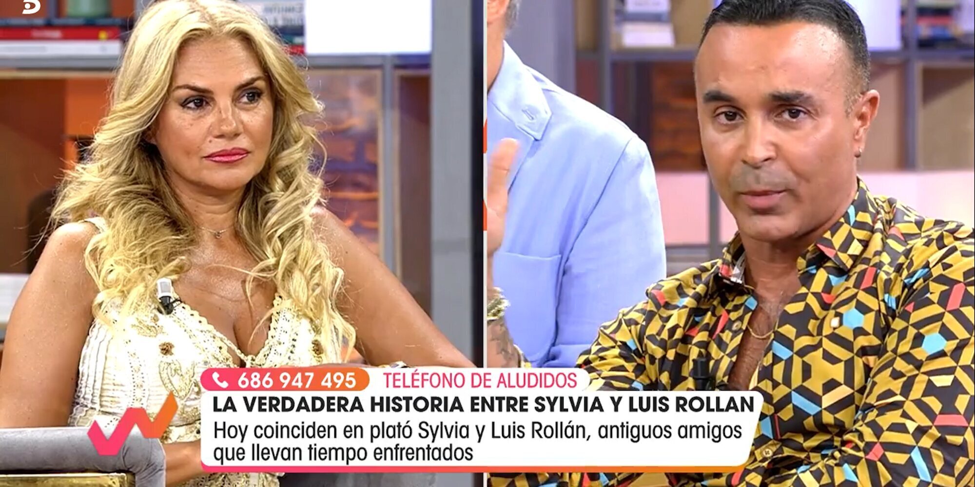 La reconciliación de Sylvia Pantoja y Luis Rollán tras muchas lágrimas y reproches