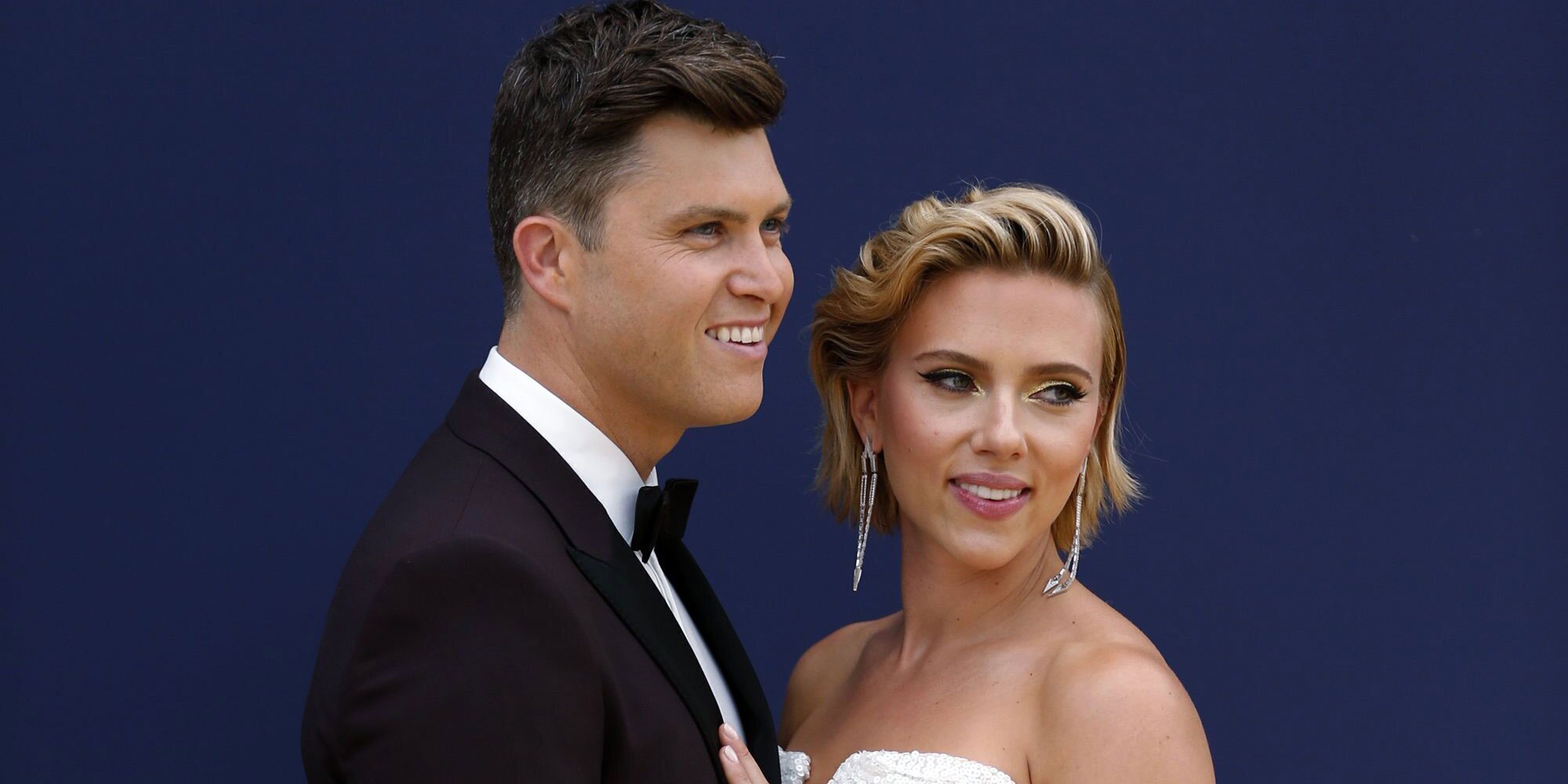 Colin Jost confirma el embarazo de Scarlett Johansson: "Estamos emocionados"