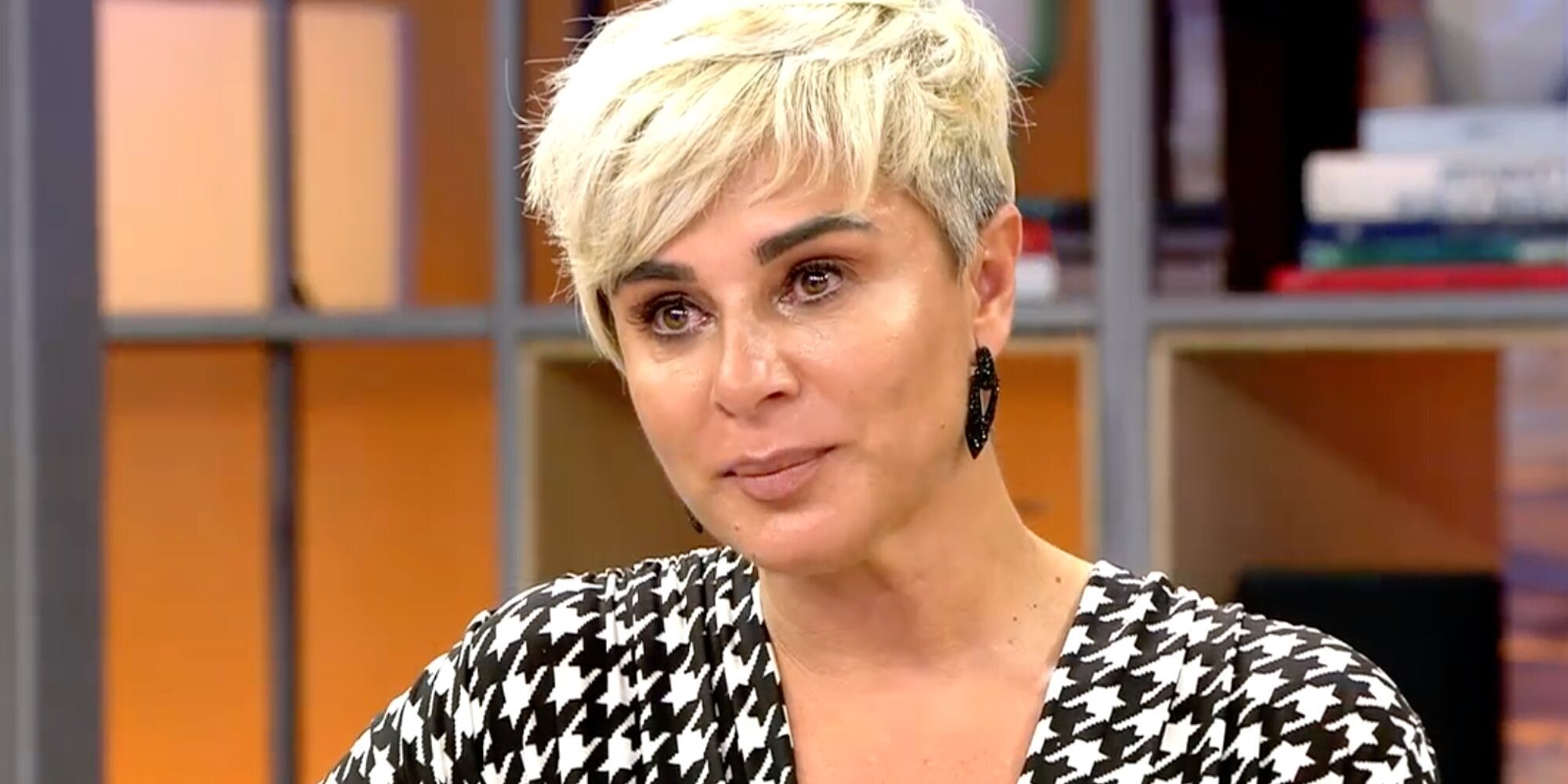 Ana María Aldón se derrumba en directo: "¿Qué hago yo aquí si Ortega Cano está enamorado de Rocío Jurado?"