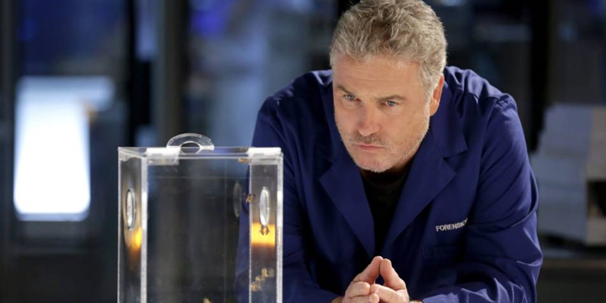 William Petersen es hospitalizado de urgencia en pleno rodaje de la nueva temporada de 'CSI Las Vegas'