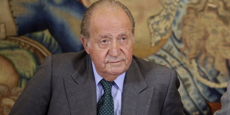 Carlos Herrera, tras comer con el Rey Juan Carlos I en Abu Dabi: "Esta bien y deseando volver a España"