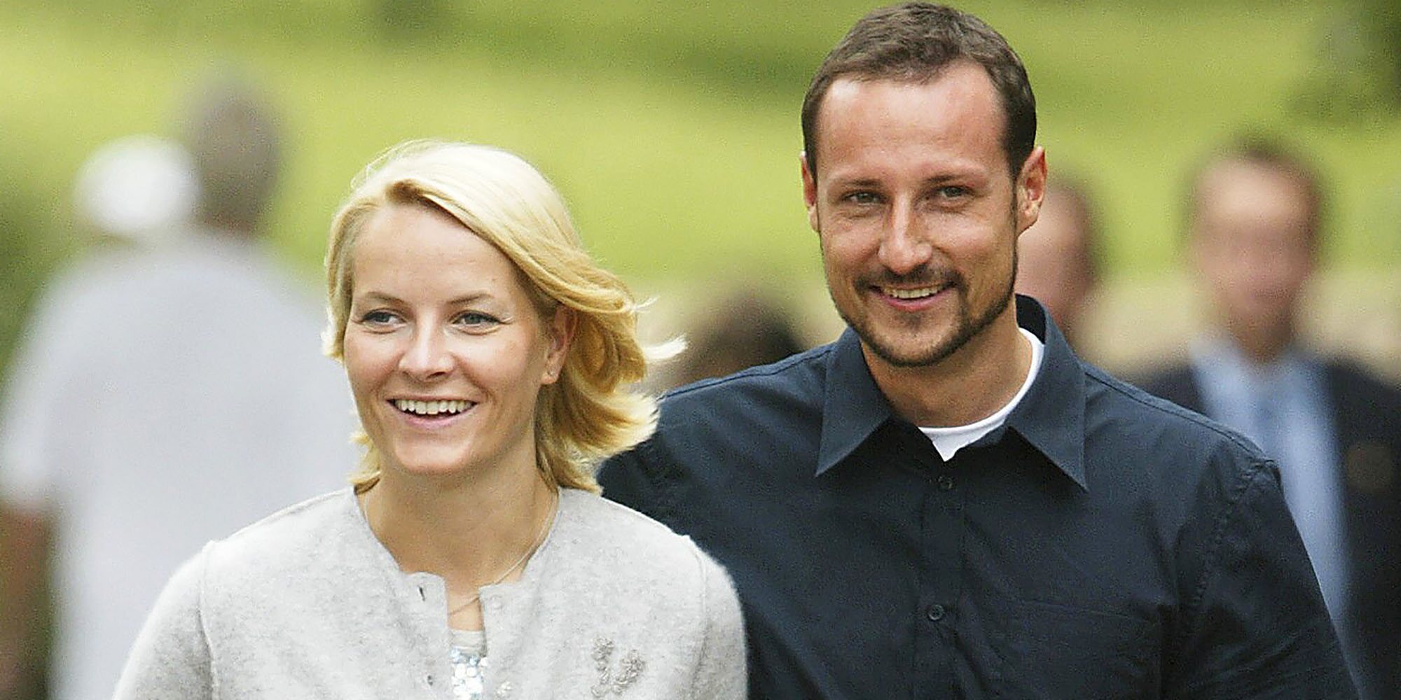 La foto con la que el Príncipe Haakon y Mette-Marit de Noruega celebran sus 20 años de matrimonio
